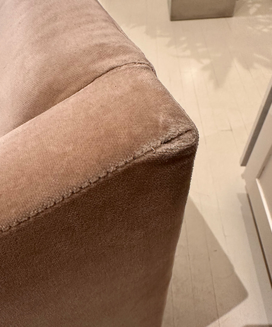 Angle Dining or Desk Chair - Taupe - Sample