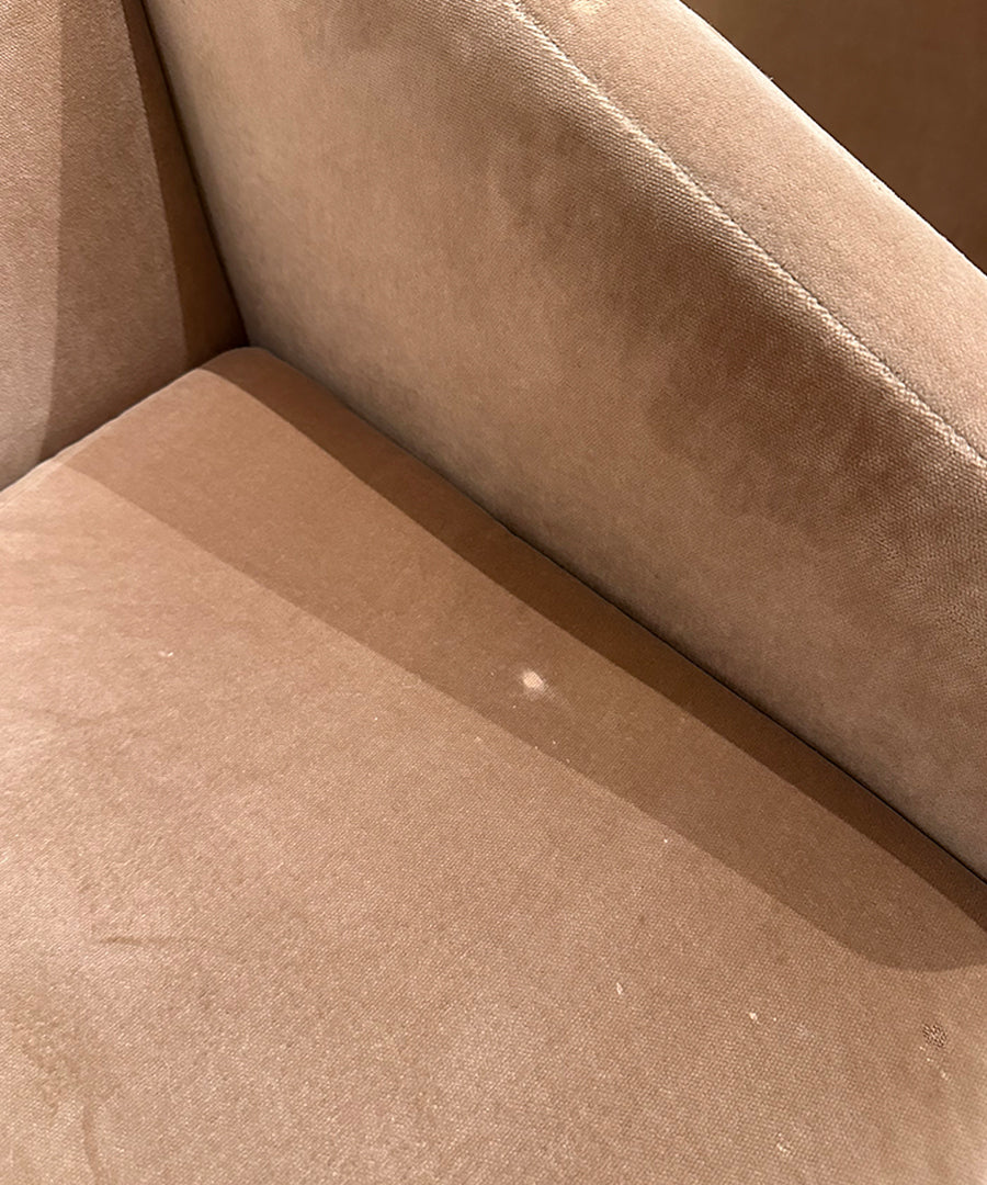 Angle Dining or Desk Chair - Taupe - Sample