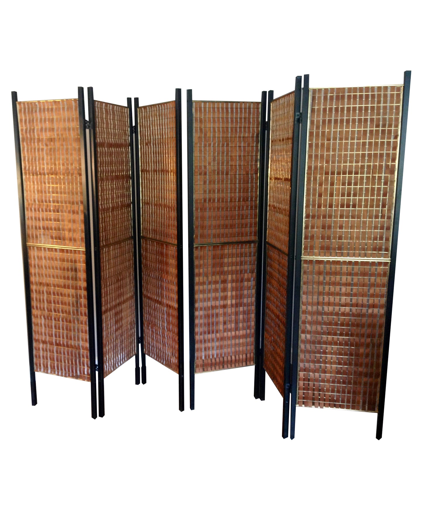 Vintage Paul McCobb Teak Room Divider Screens (1950s )- Set of 2