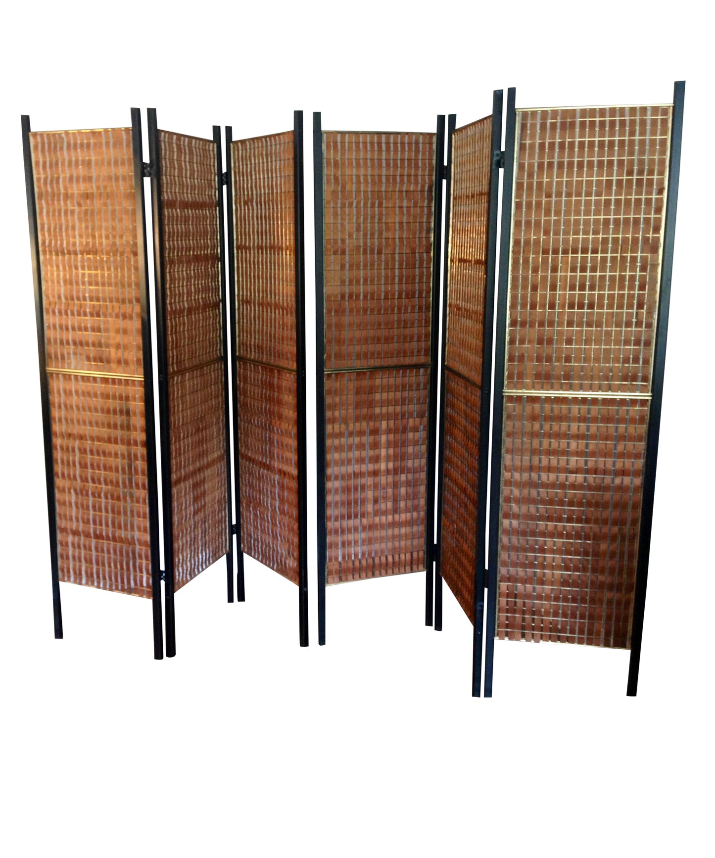 Vintage Paul McCobb Teak Room Divider Screens (1950s )- Set of 2 - Sample