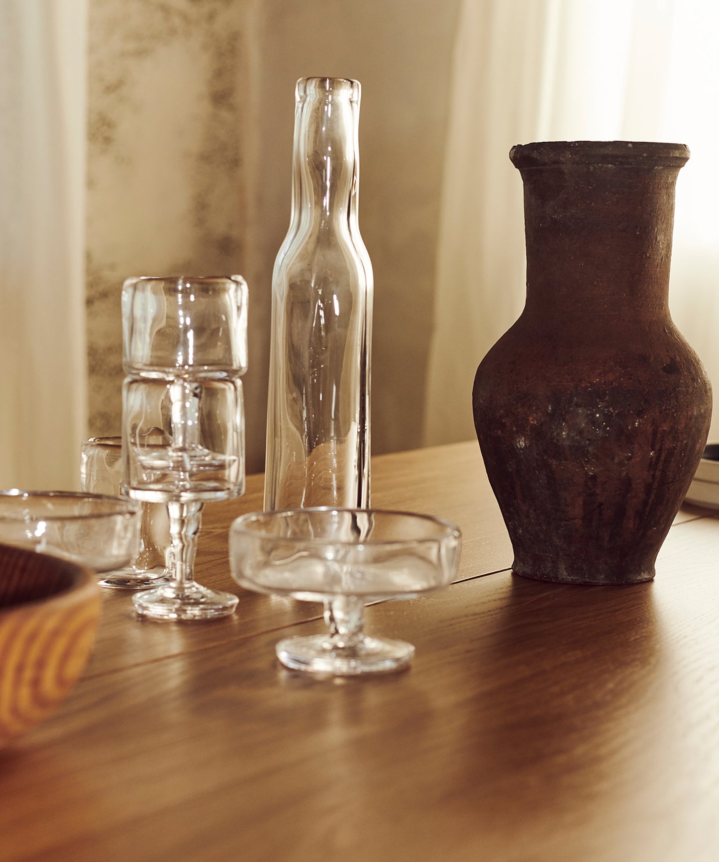 0405 Stem Glass, Medium