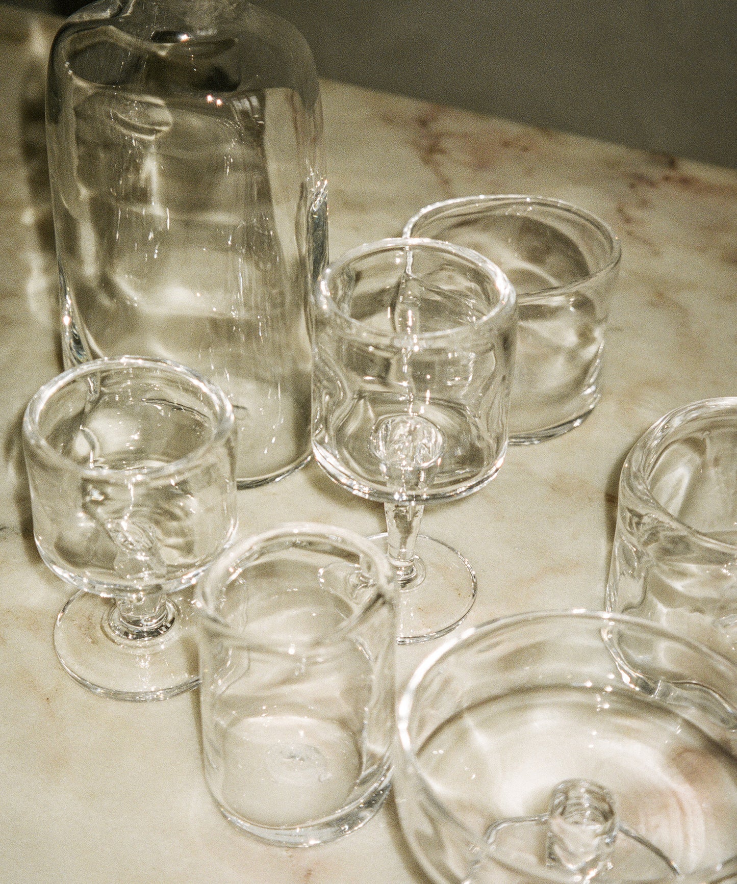 0405 Stem Glass, Medium