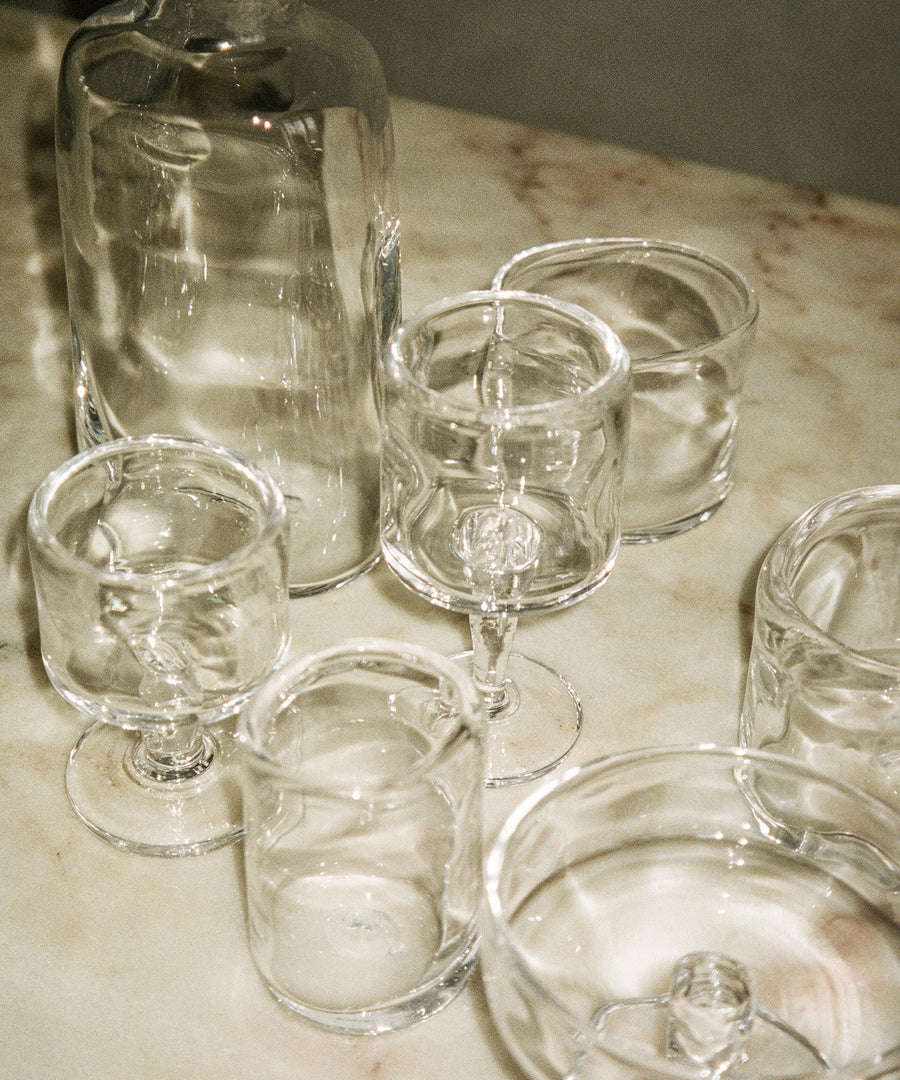 0405 Stem Glass, Medium