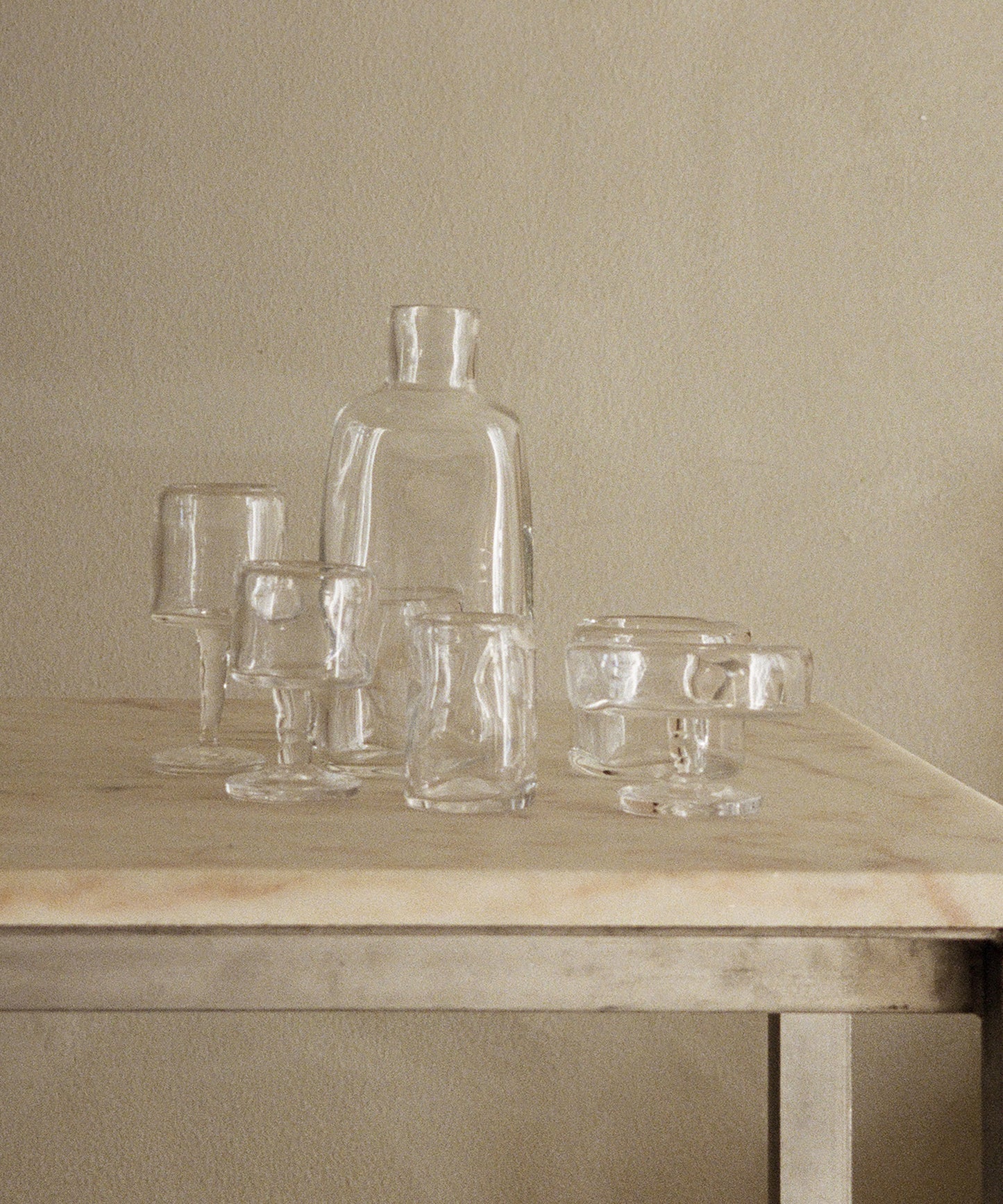 0405 Stem Glass, Medium
