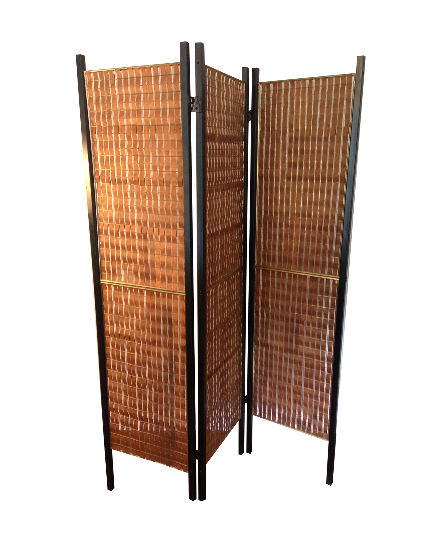 Vintage Paul McCobb Teak Room Divider Screens (1950s )- Set of 2 - Sample