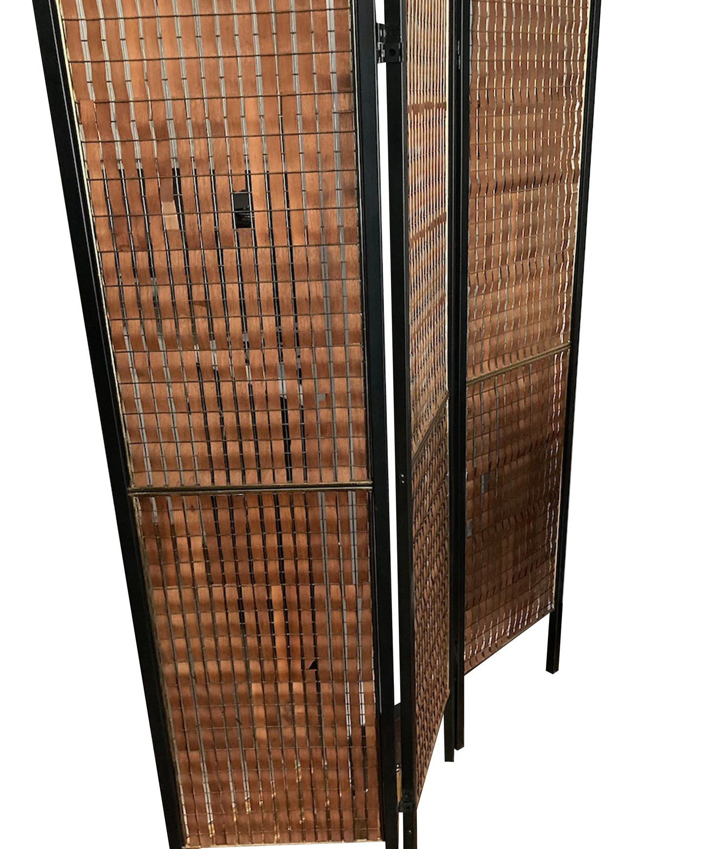 Vintage Paul McCobb Teak Room Divider Screens (1950s )- Set of 2 - Sample