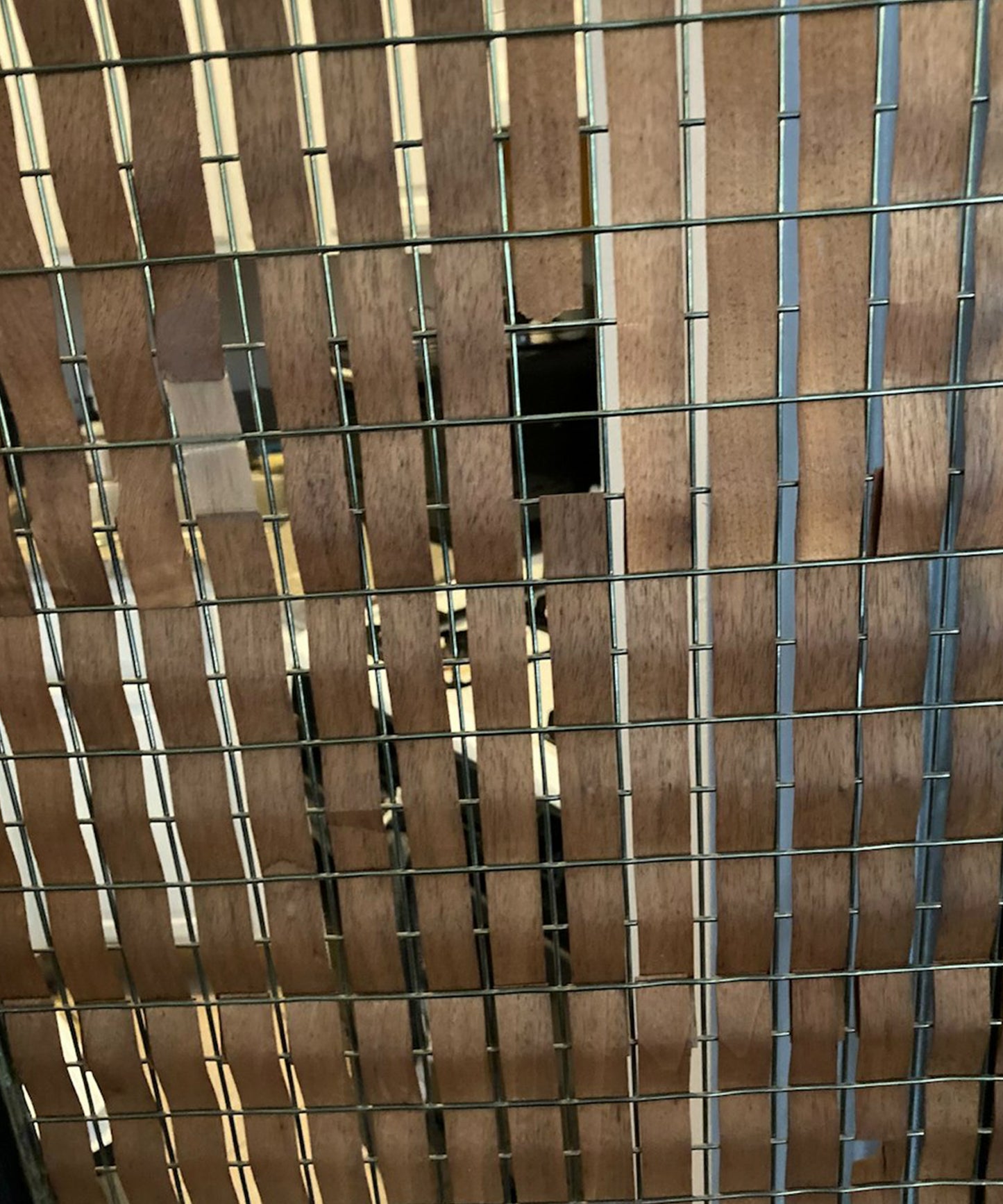 Vintage Paul McCobb Teak Room Divider Screens (1950s )- Set of 2 - Sample