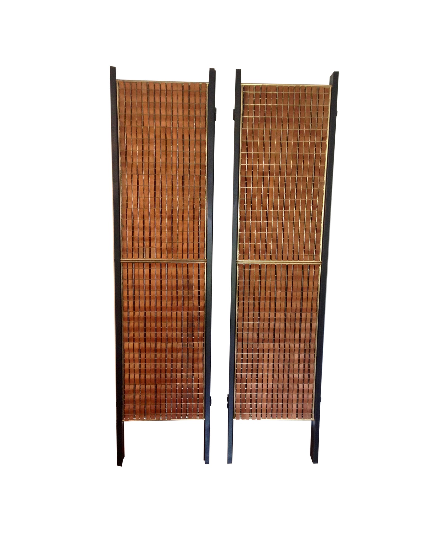 Vintage Paul McCobb Teak Room Divider Screens (1950s )- Set of 2