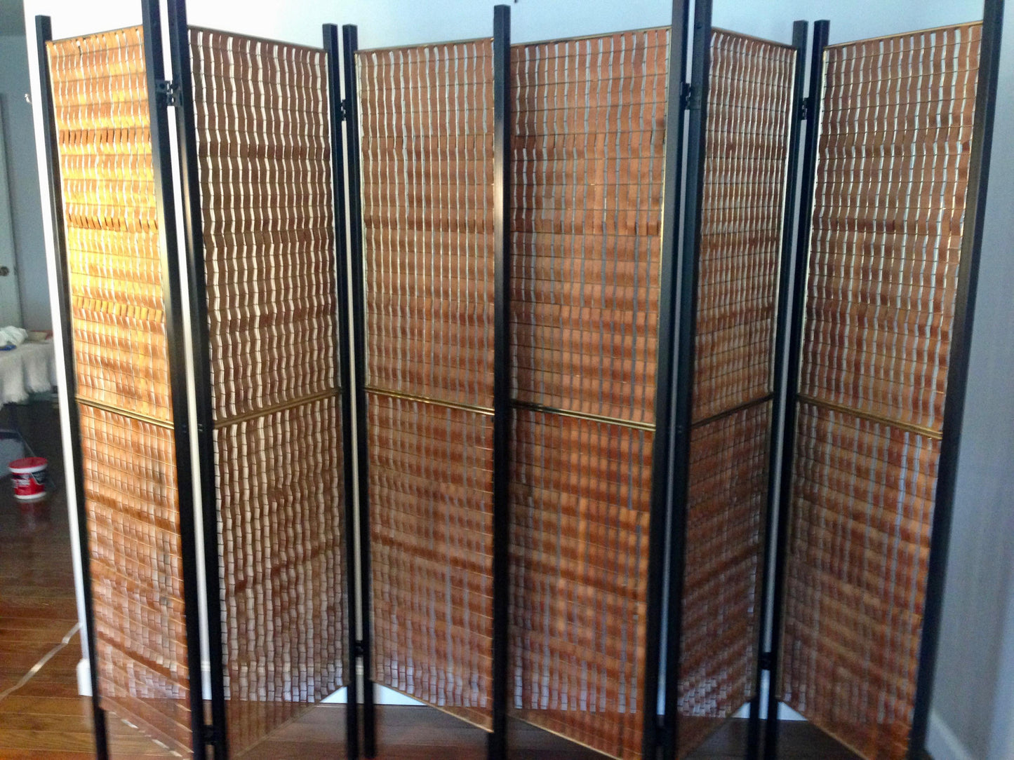 Vintage Paul McCobb Teak Room Divider Screens (1950s )- Set of 2 - Sample