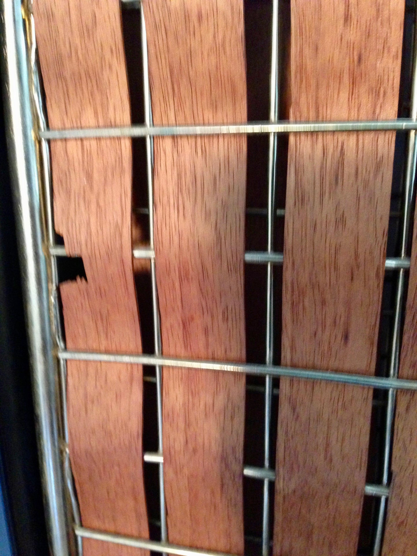 Vintage Paul McCobb Teak Room Divider Screens (1950s )- Set of 2 - Sample