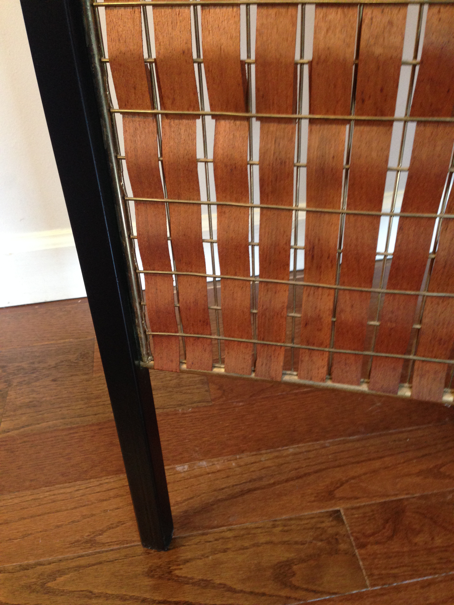 Vintage Paul McCobb Teak Room Divider Screens (1950s )- Set of 2 - Sample