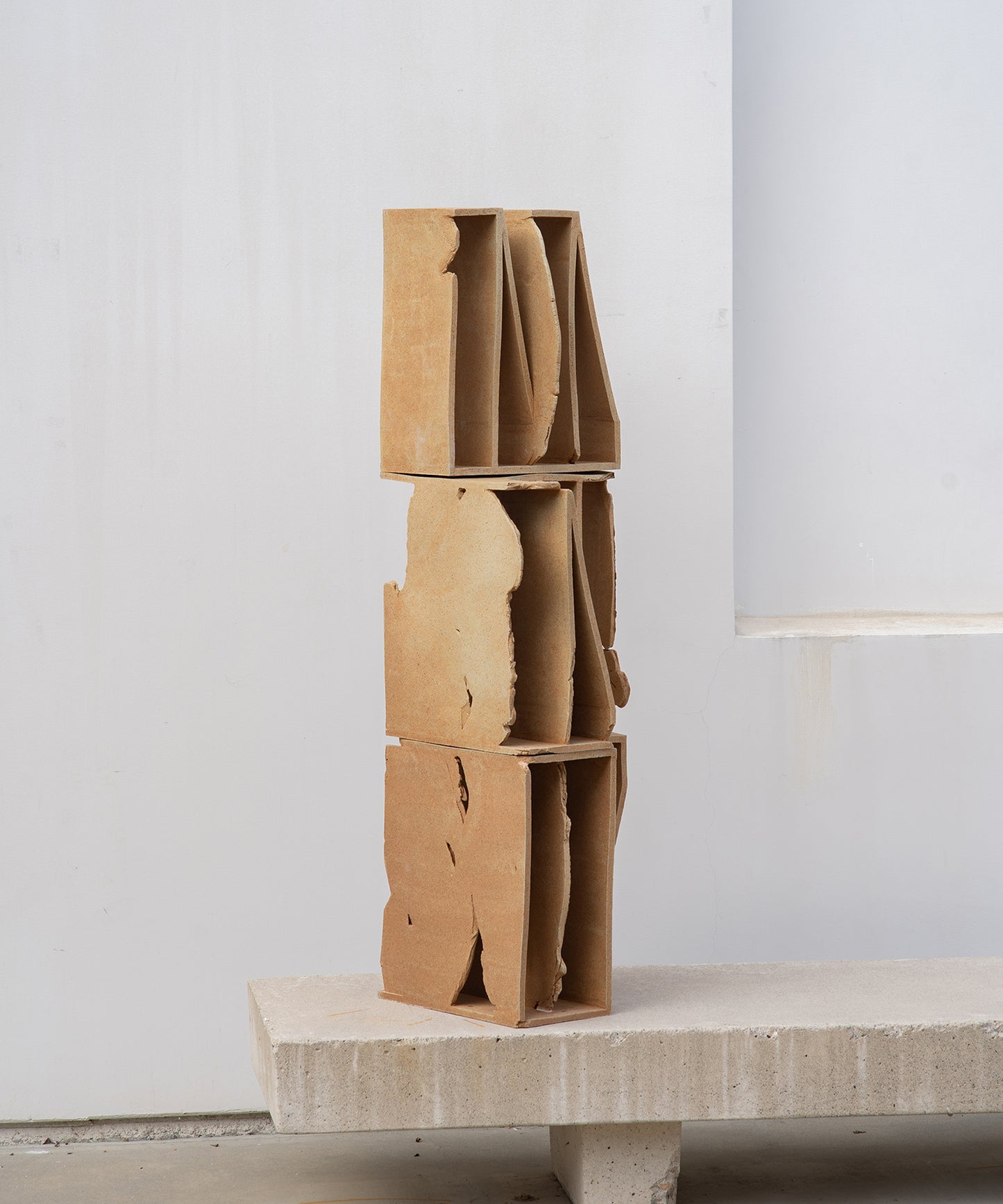 405 A Sculptural Shelving