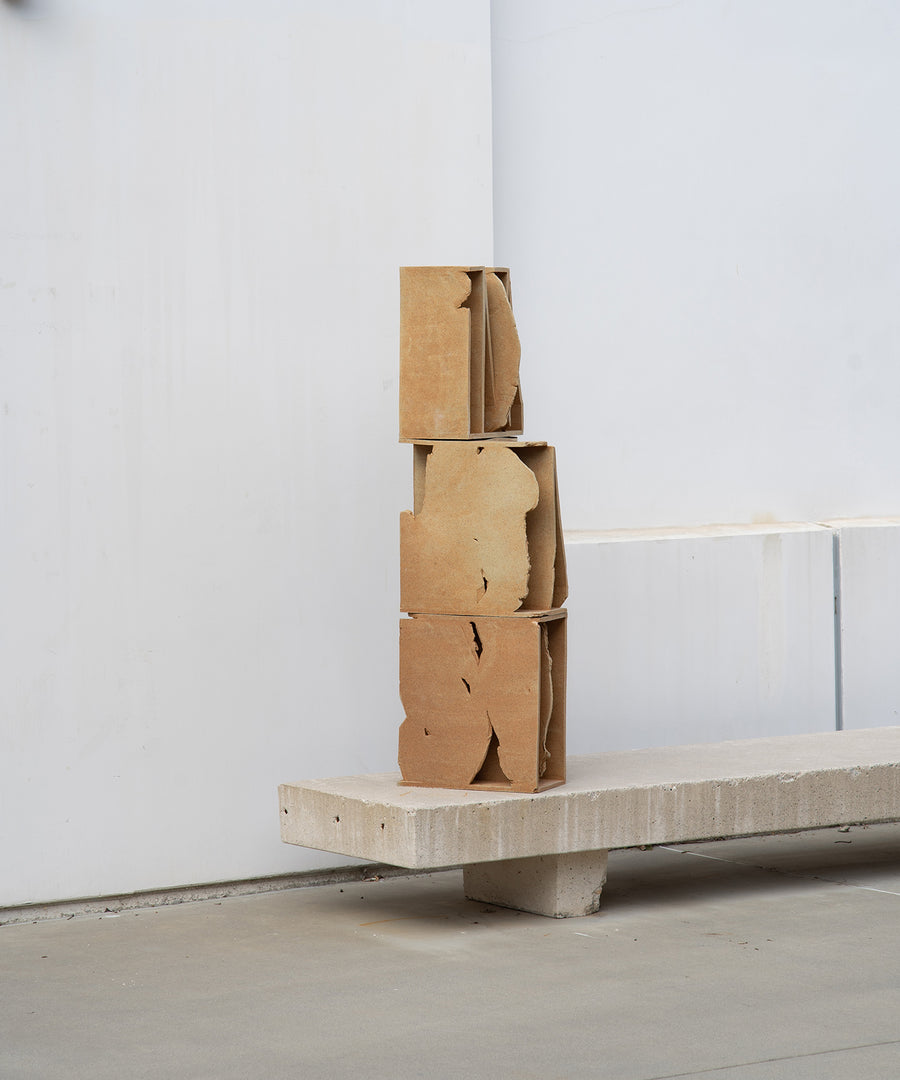 405 A Sculptural Shelving