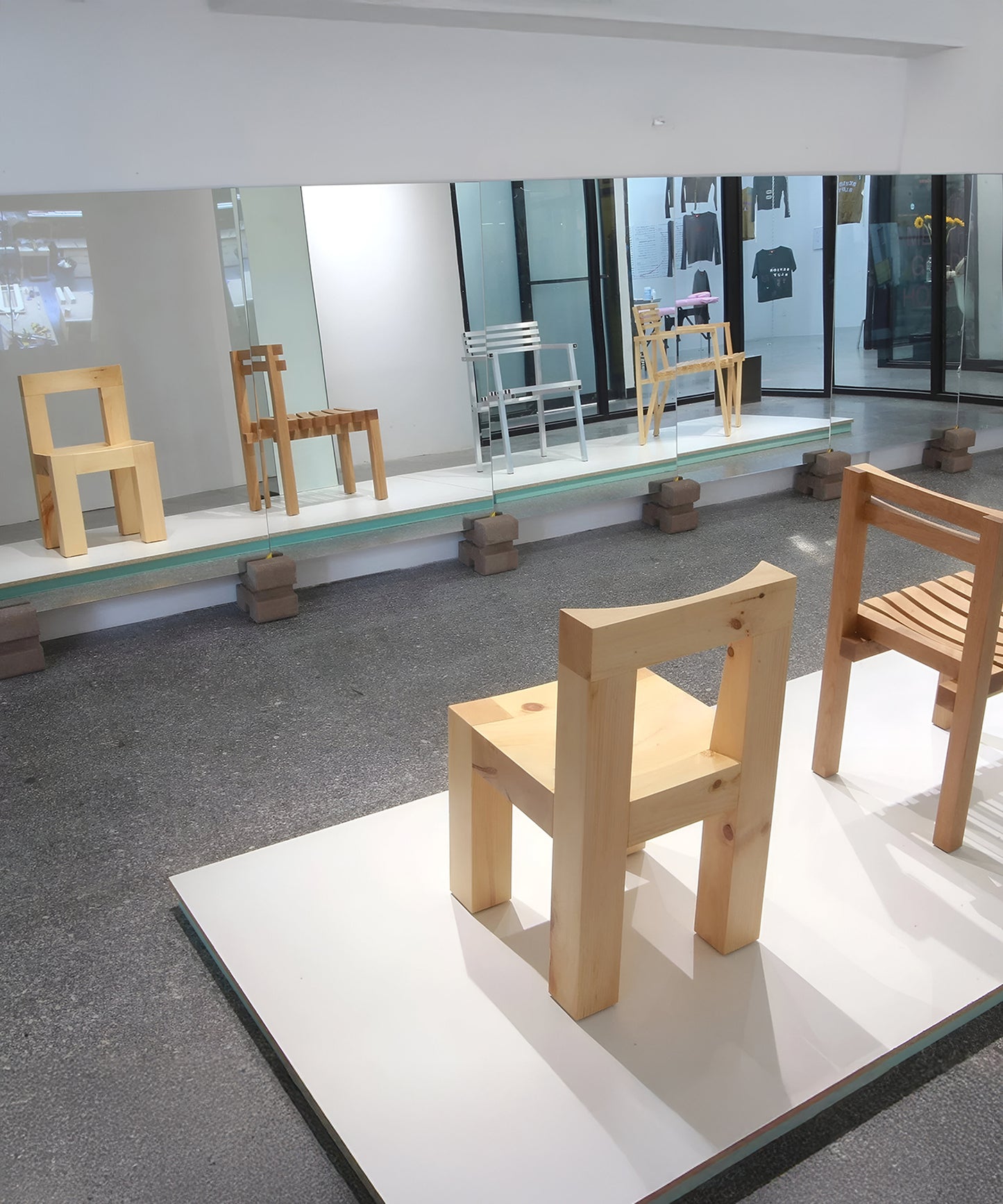 4x4 Chair