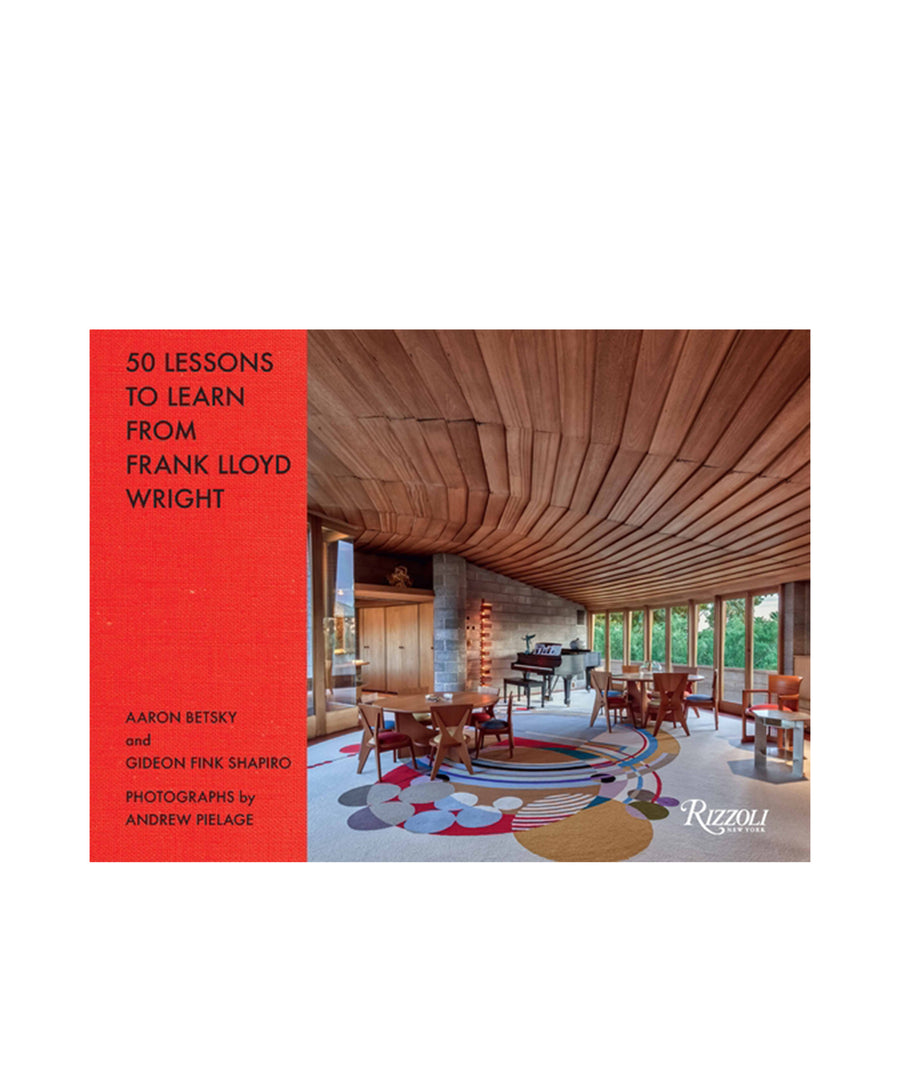 50 Lessons to Learn from Frank Lloyd Wright