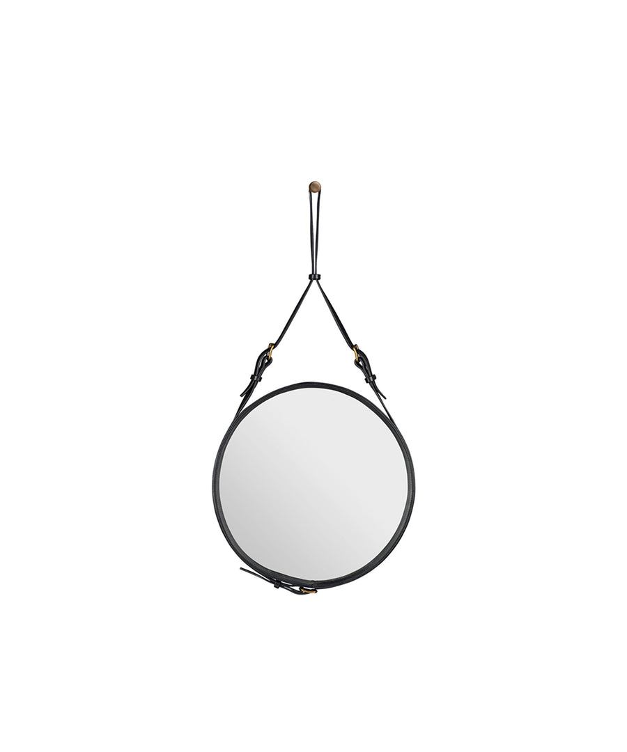 Adnet Circulaire Wall Mirror