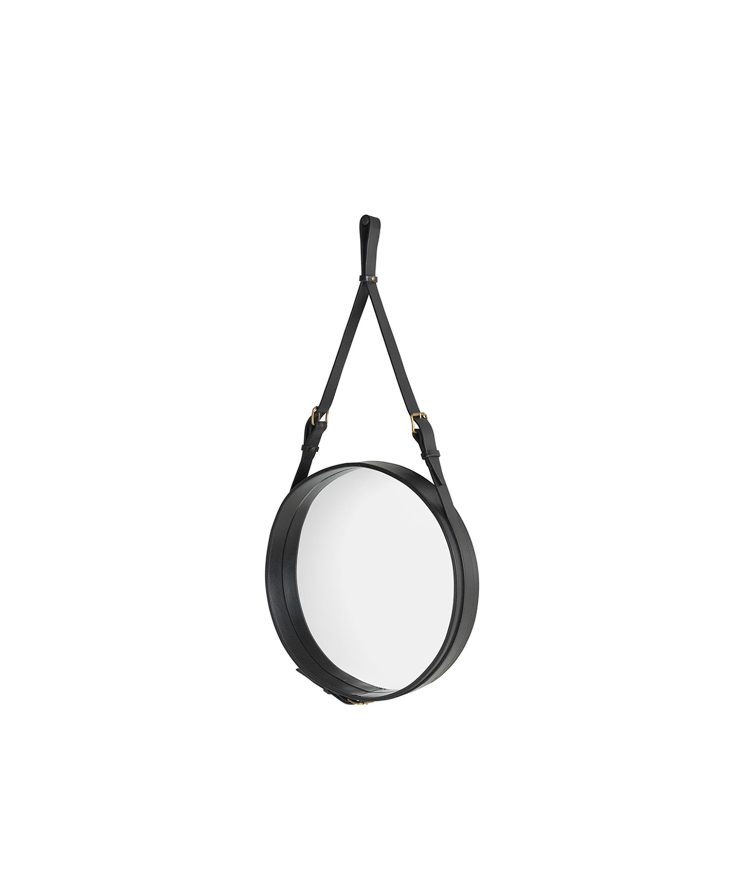 Adnet Circulaire Wall Mirror