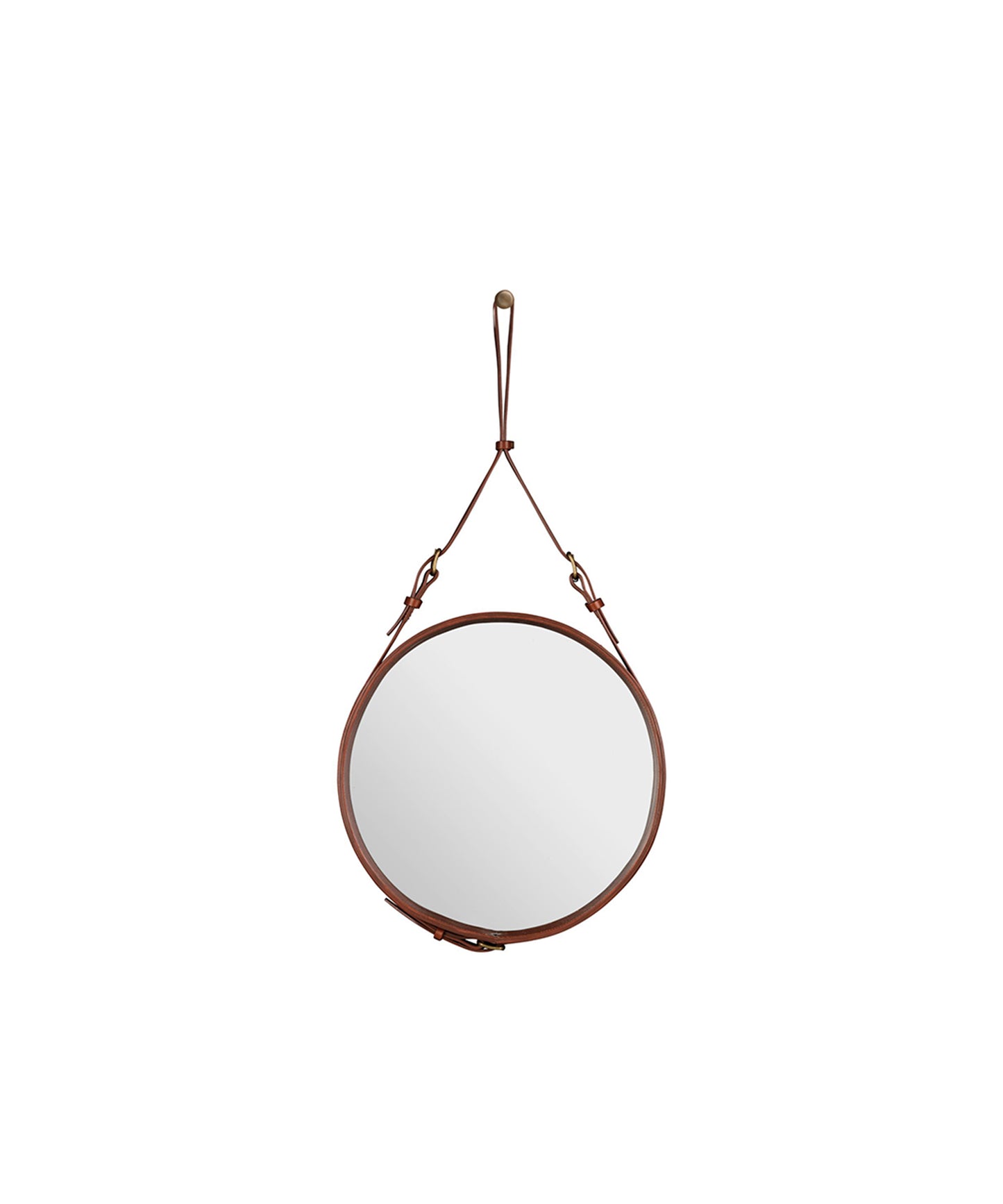 Adnet Circulaire Wall Mirror