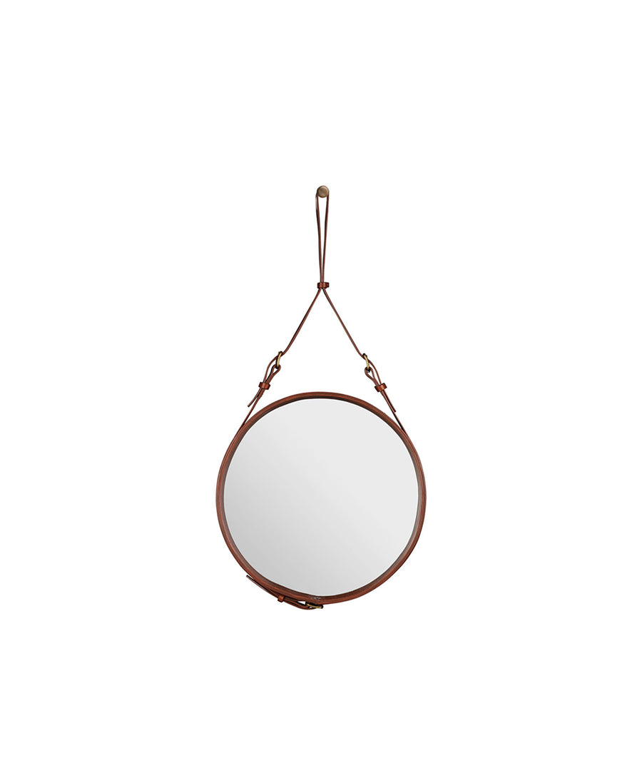 Adnet Circulaire Wall Mirror