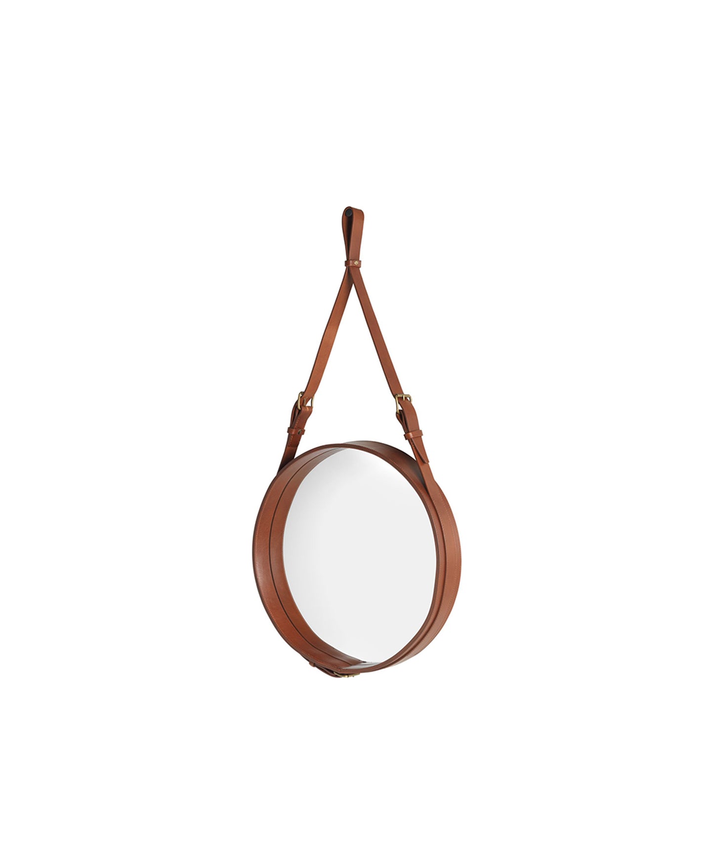 Adnet Circulaire Wall Mirror