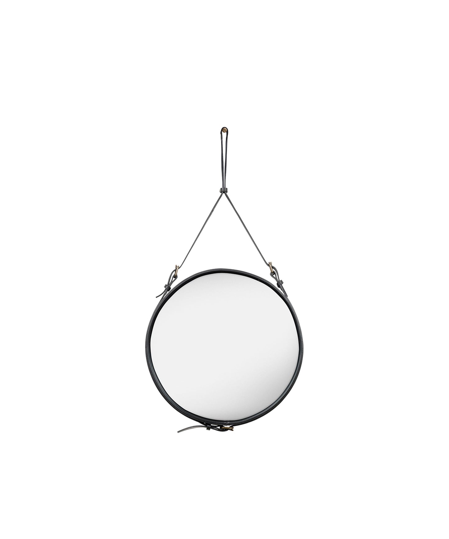 Adnet Circulaire Wall Mirror