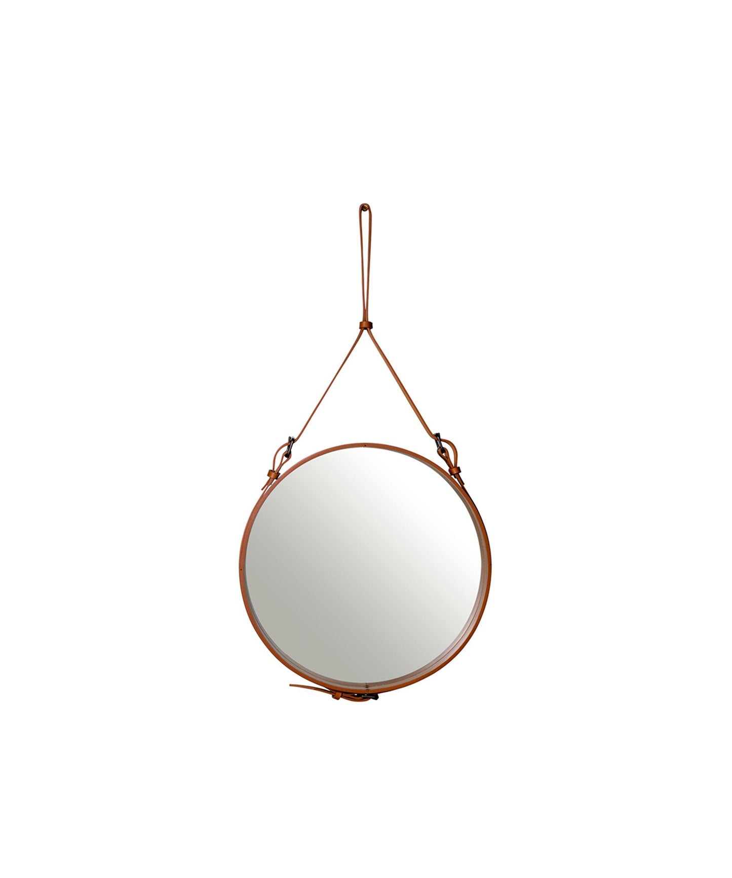 Adnet Circulaire Wall Mirror