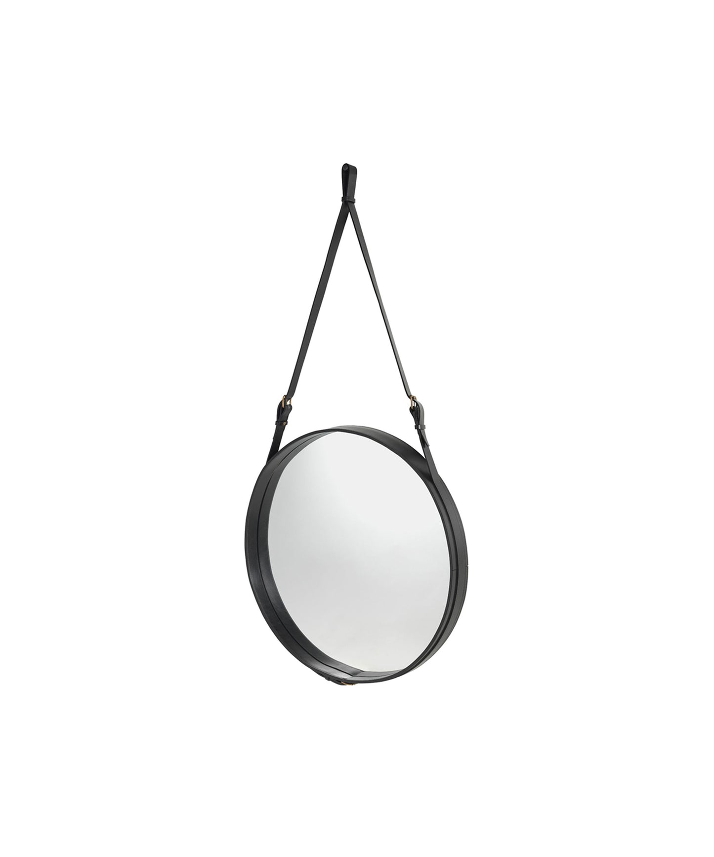 Adnet Circulaire Wall Mirror