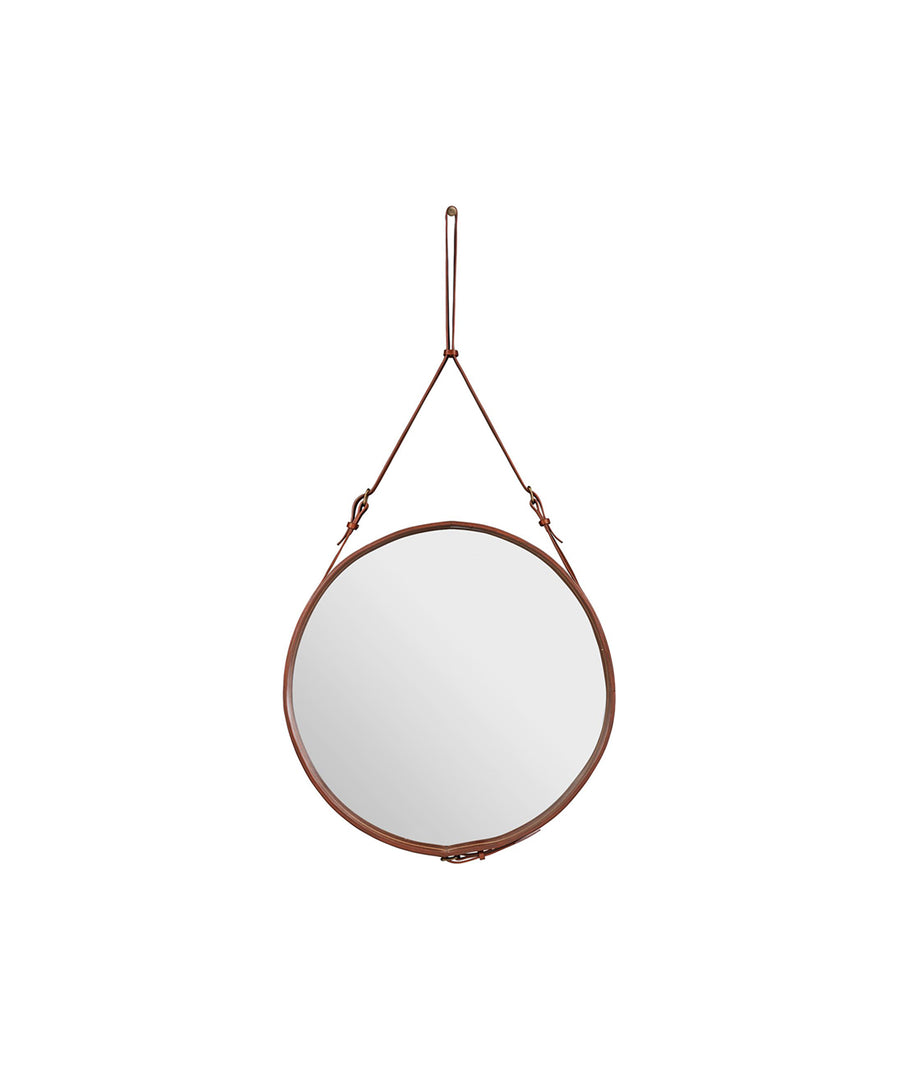 Adnet Circulaire Wall Mirror