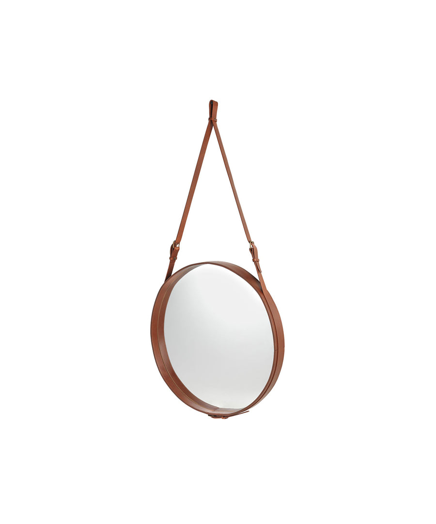 Adnet Circulaire Wall Mirror