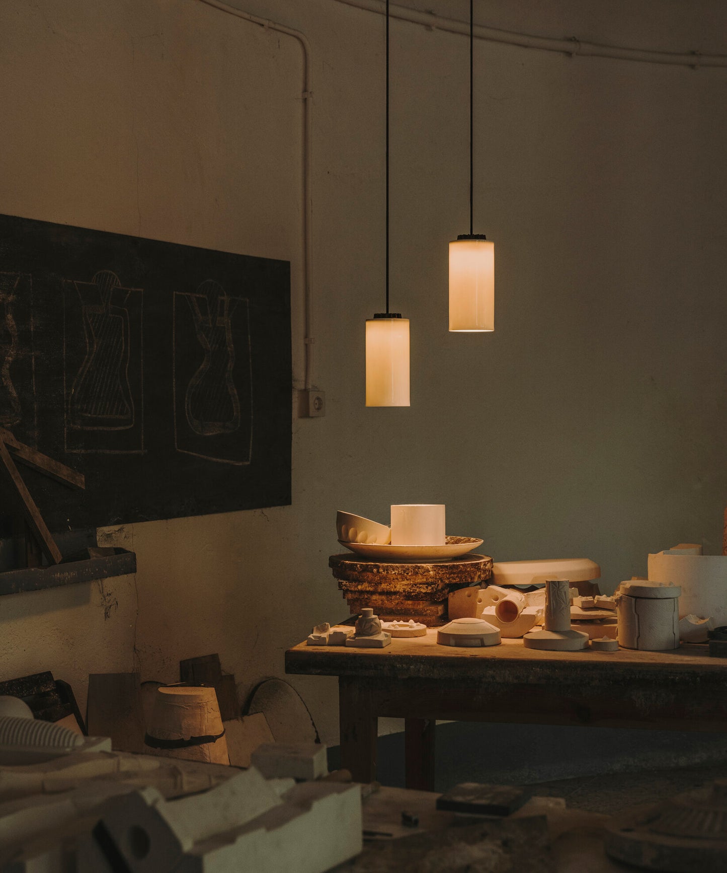 Cirio Simple Pendant Lamp