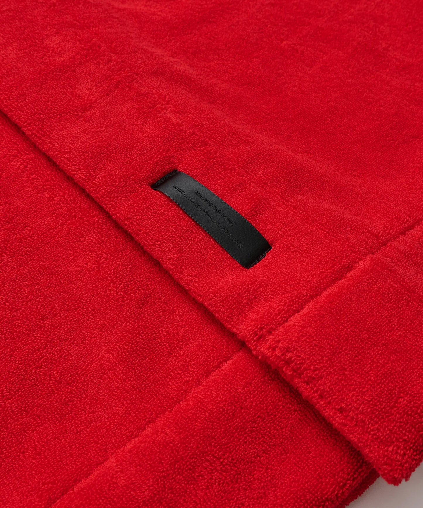 Gelato Bathrobe, Goji Red