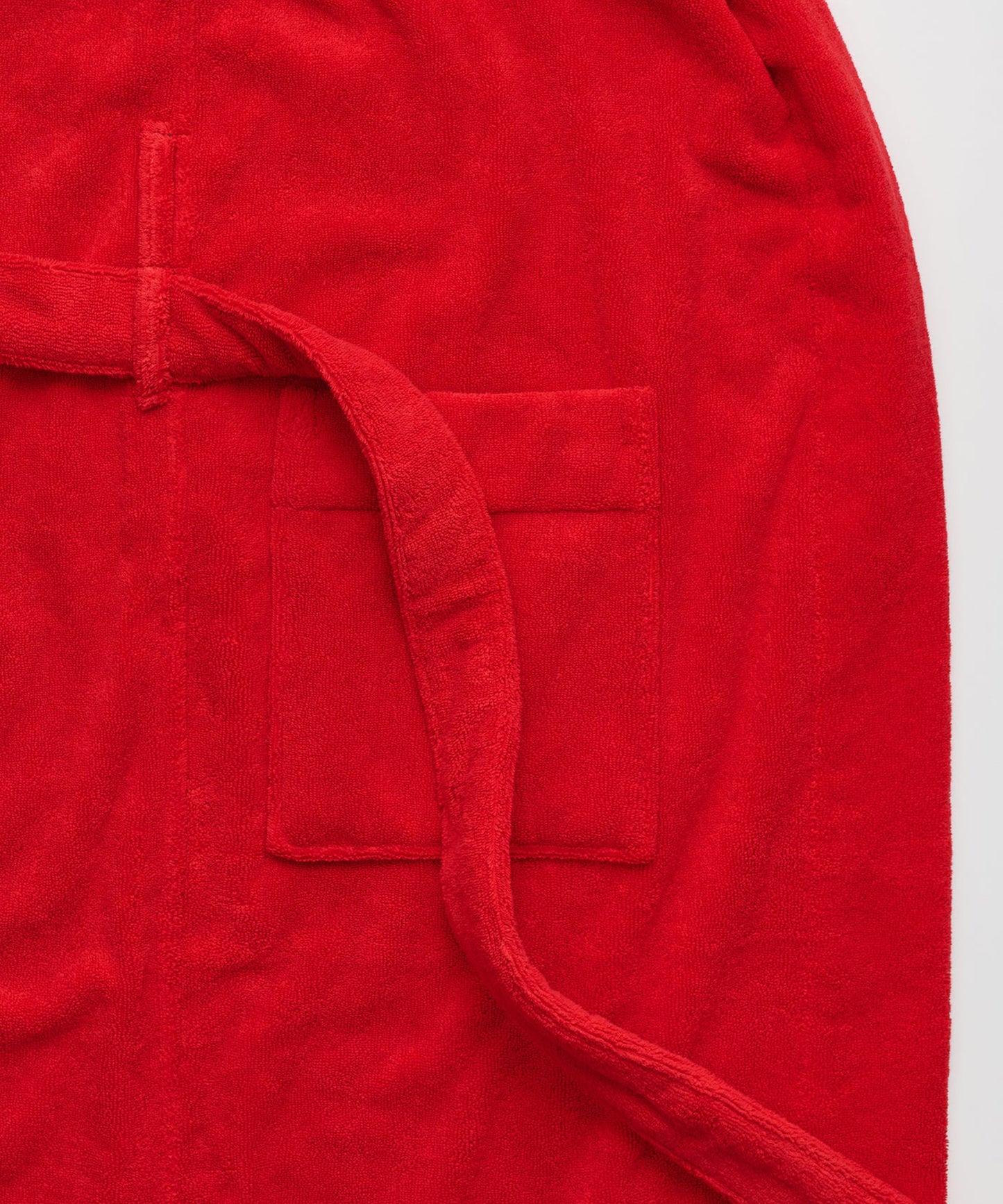 Gelato Bathrobe, Goji Red