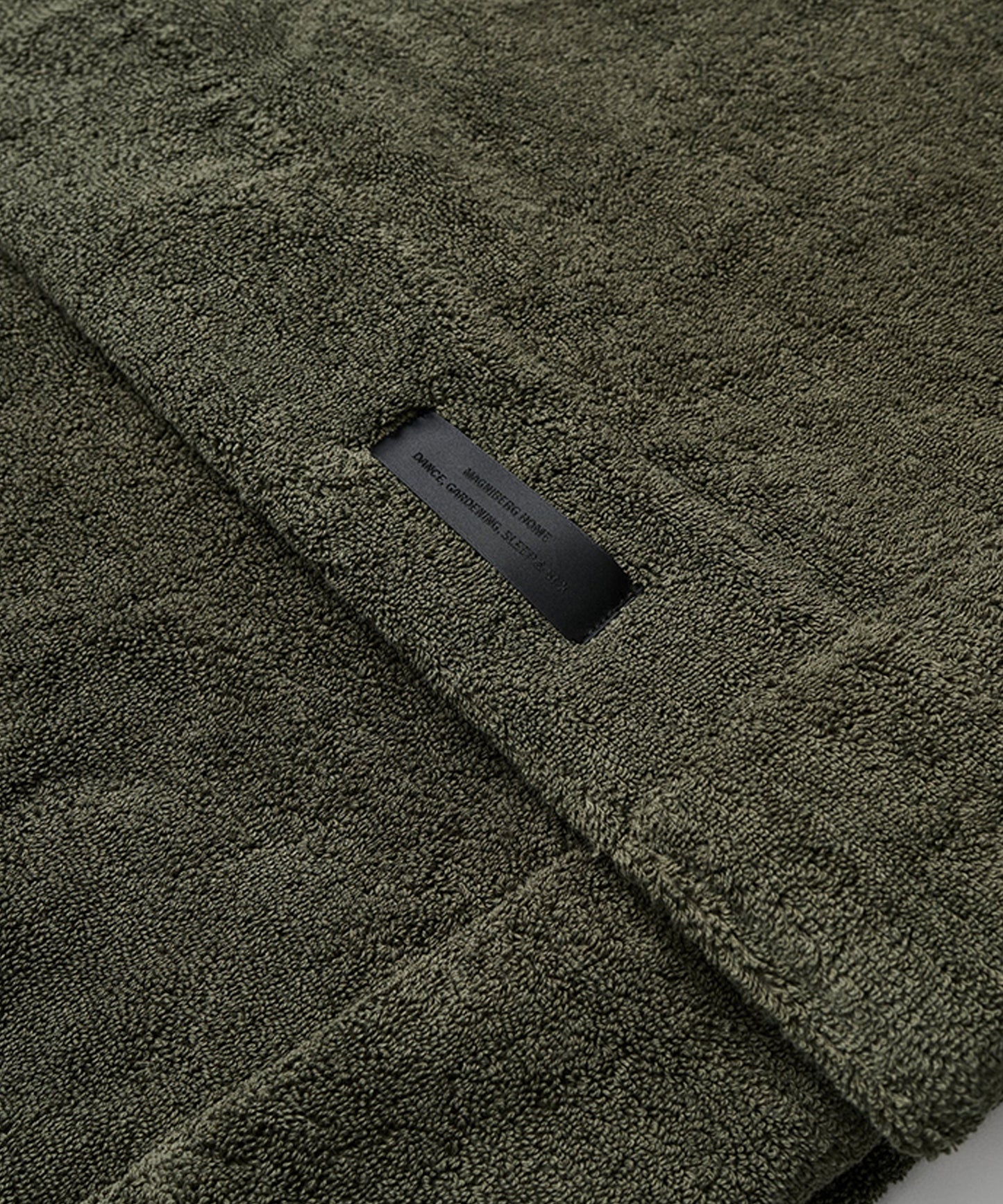 Gelato Bathrobe, Olive Green