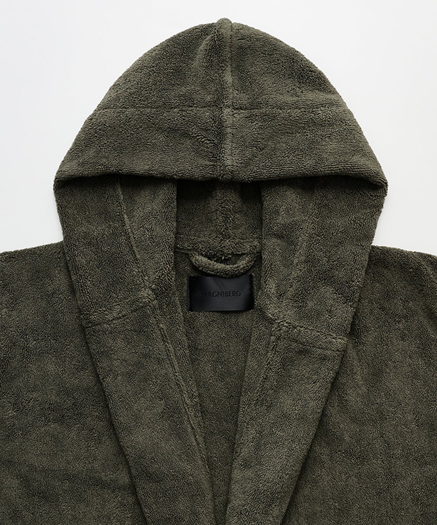 Gelato Bathrobe, Olive Green