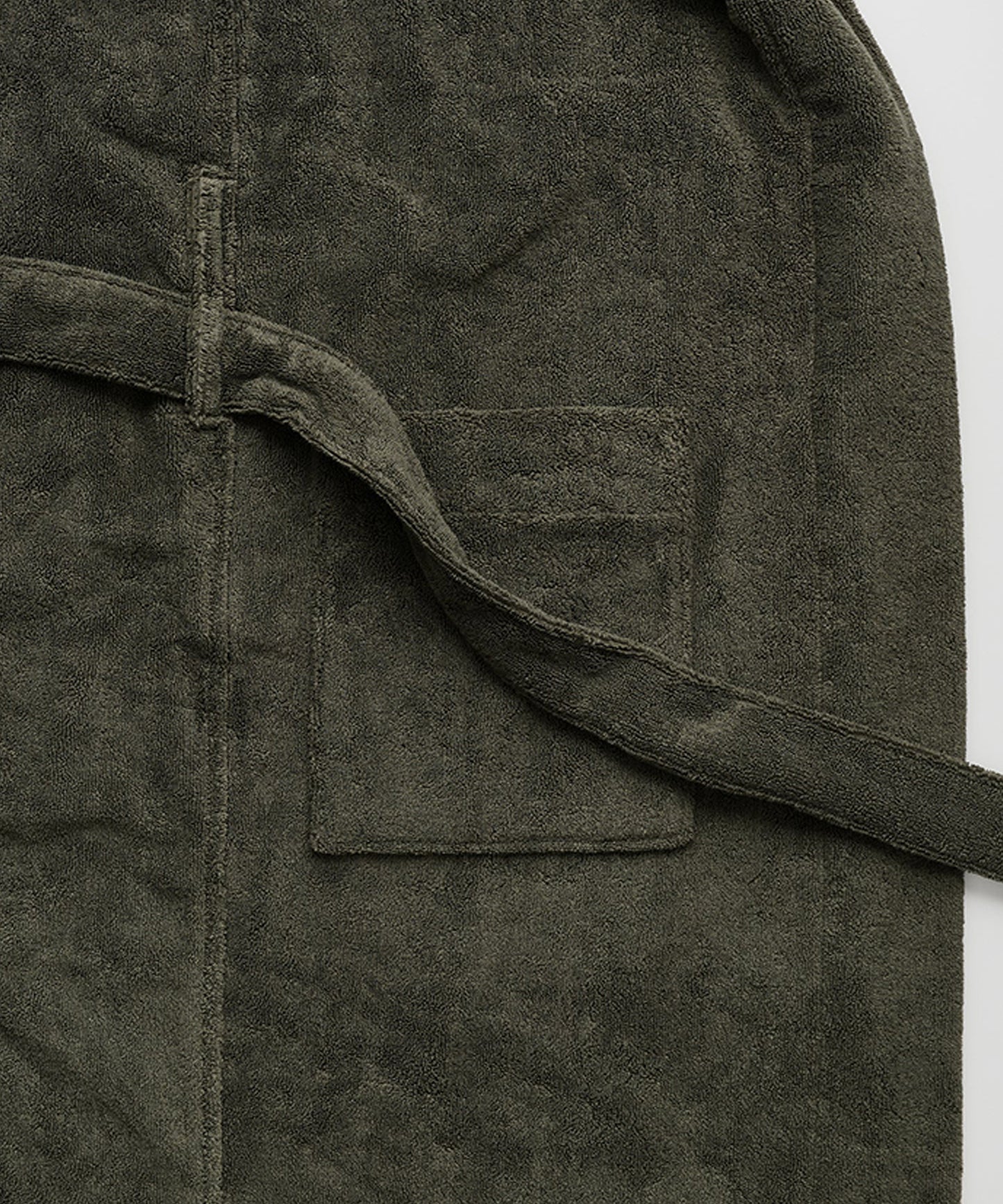 Gelato Bathrobe, Olive Green