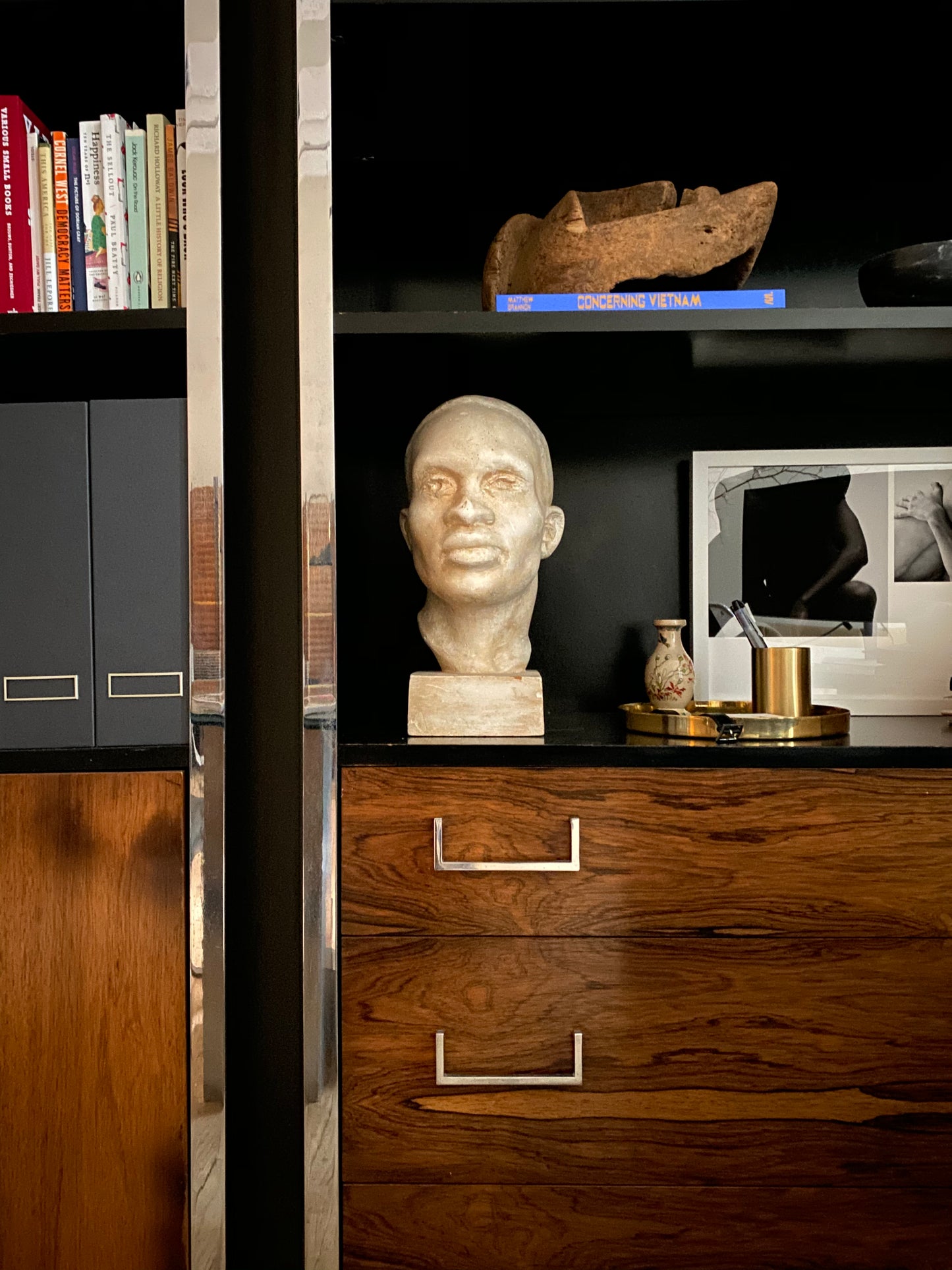 Vintage Milo Baughman Bookcase for John Stuart - Set of 3 - Sample