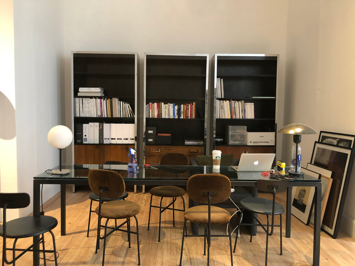 Vintage Milo Baughman Bookcase for John Stuart - Set of 3 - Sample