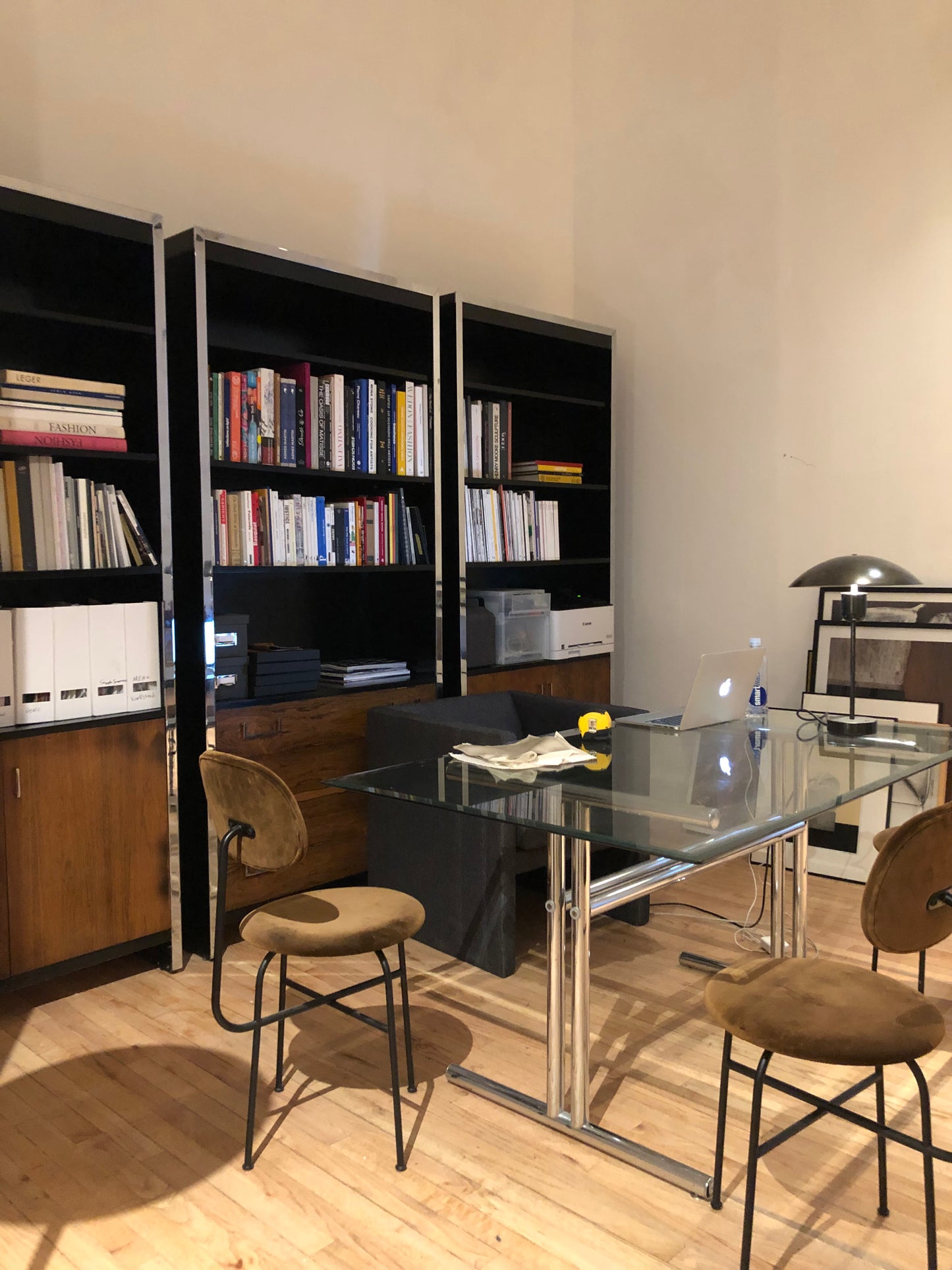 Vintage Milo Baughman Bookcase for John Stuart - Set of 3 - Sample