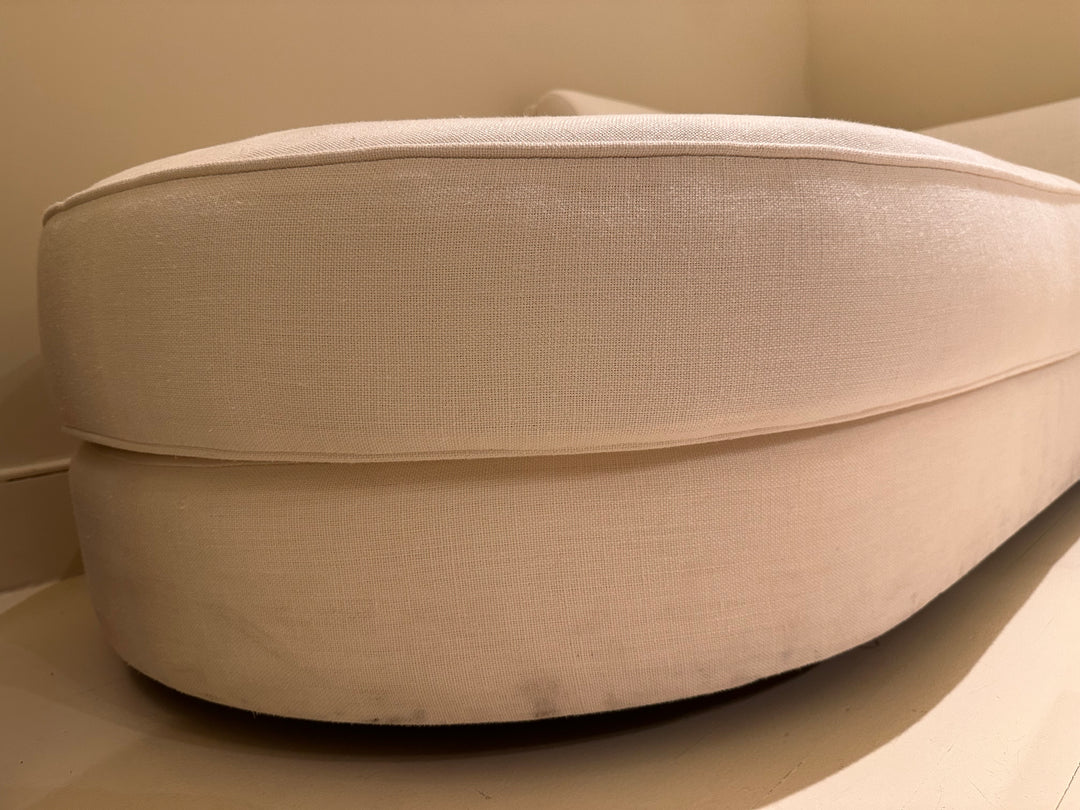 Maura 3-Seater Chaise Sectional, Oyster Linen - Sample