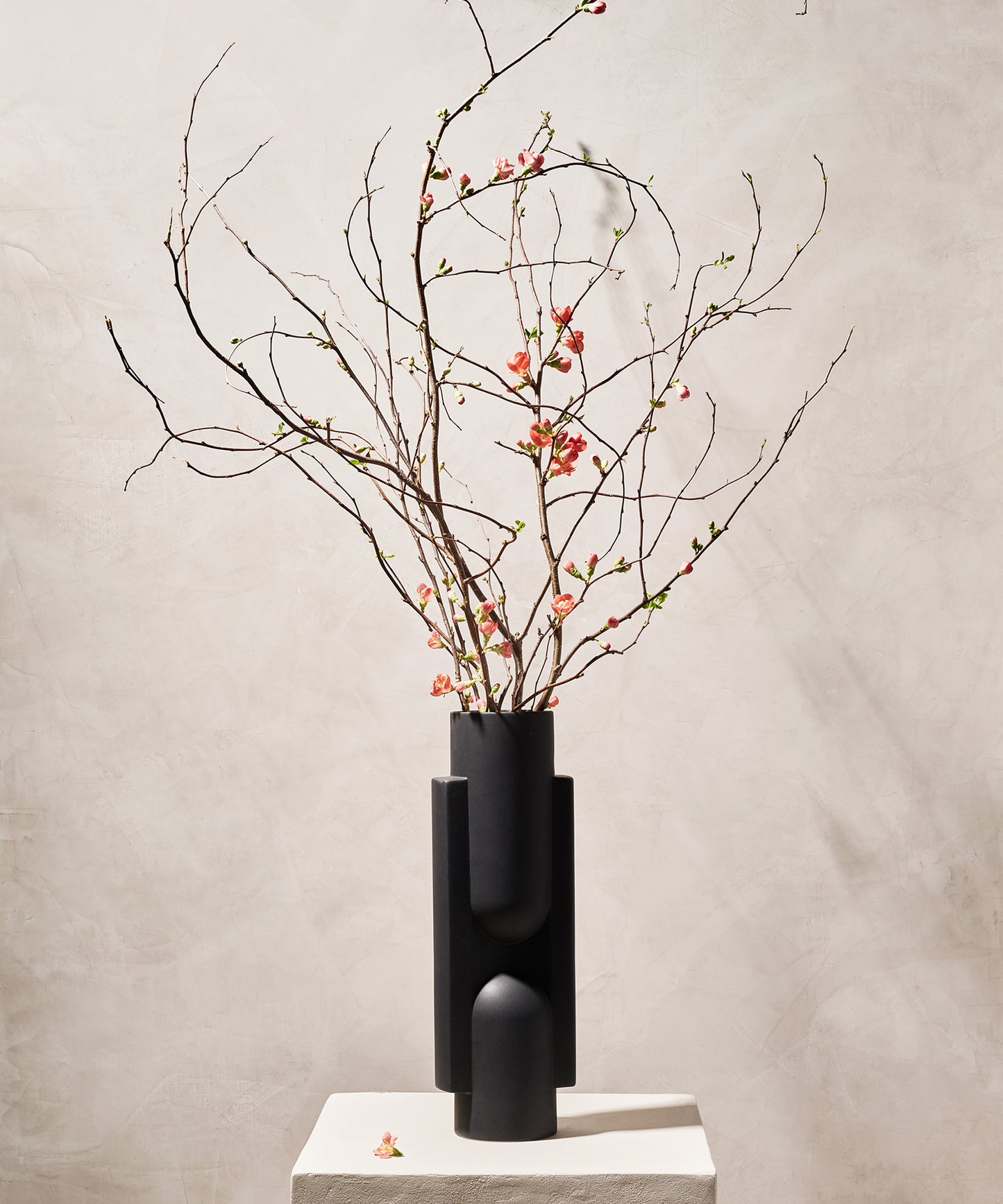 Kala Slender Porcelain Vase