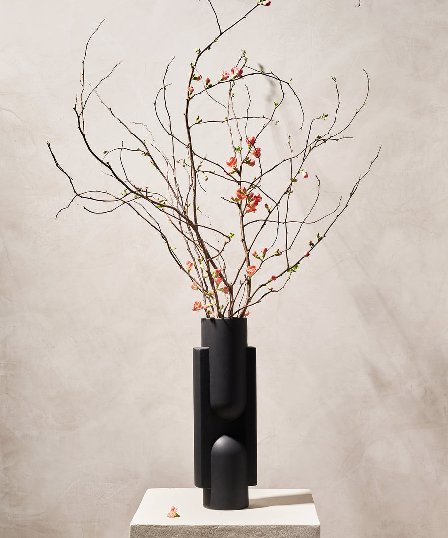 Kala Slender Porcelain Vase