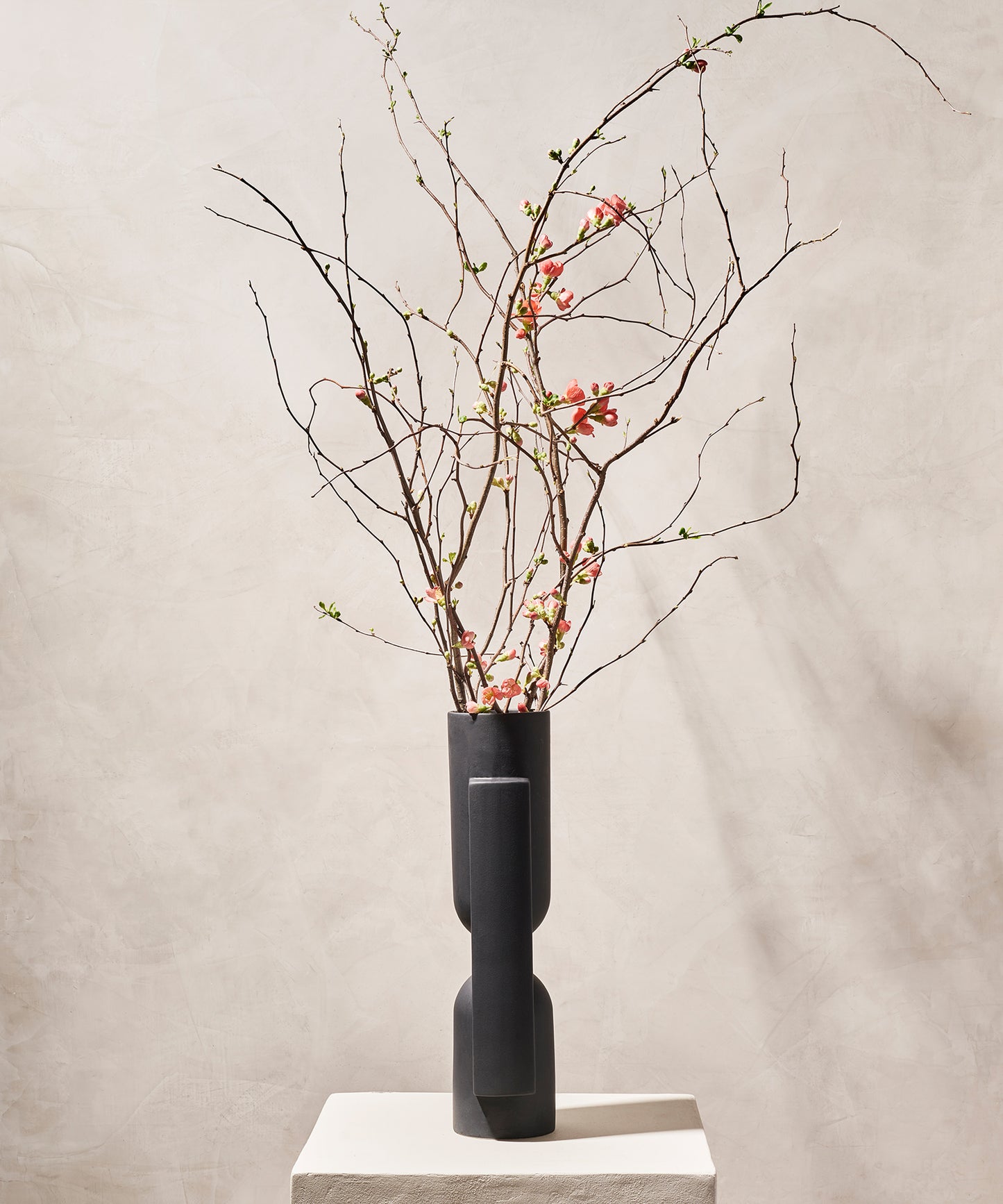 Kala Slender Porcelain Vase