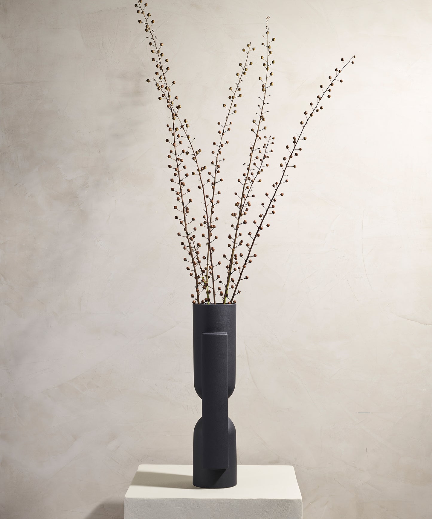 Kala Slender Porcelain Vase