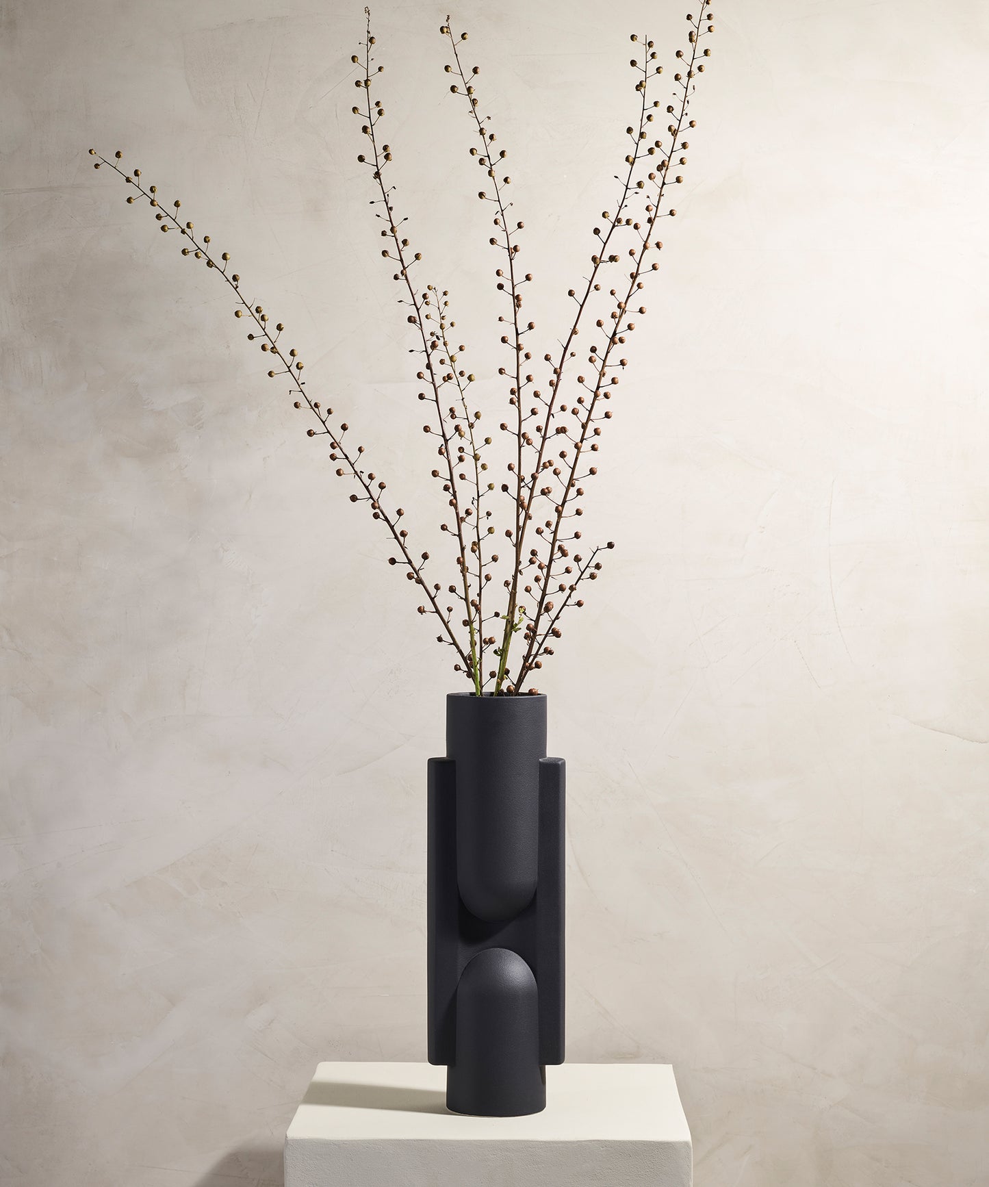 Kala Slender Porcelain Vase