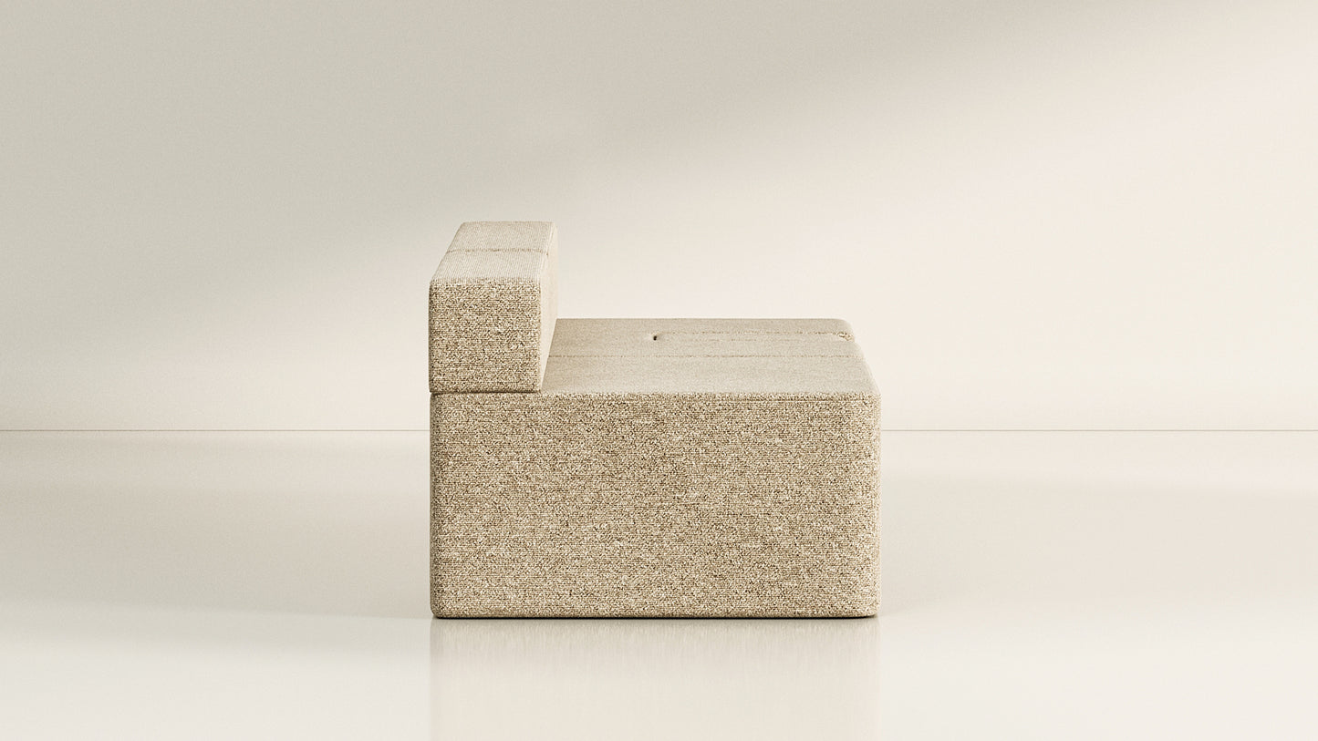 Sarsen Armless Sofa
