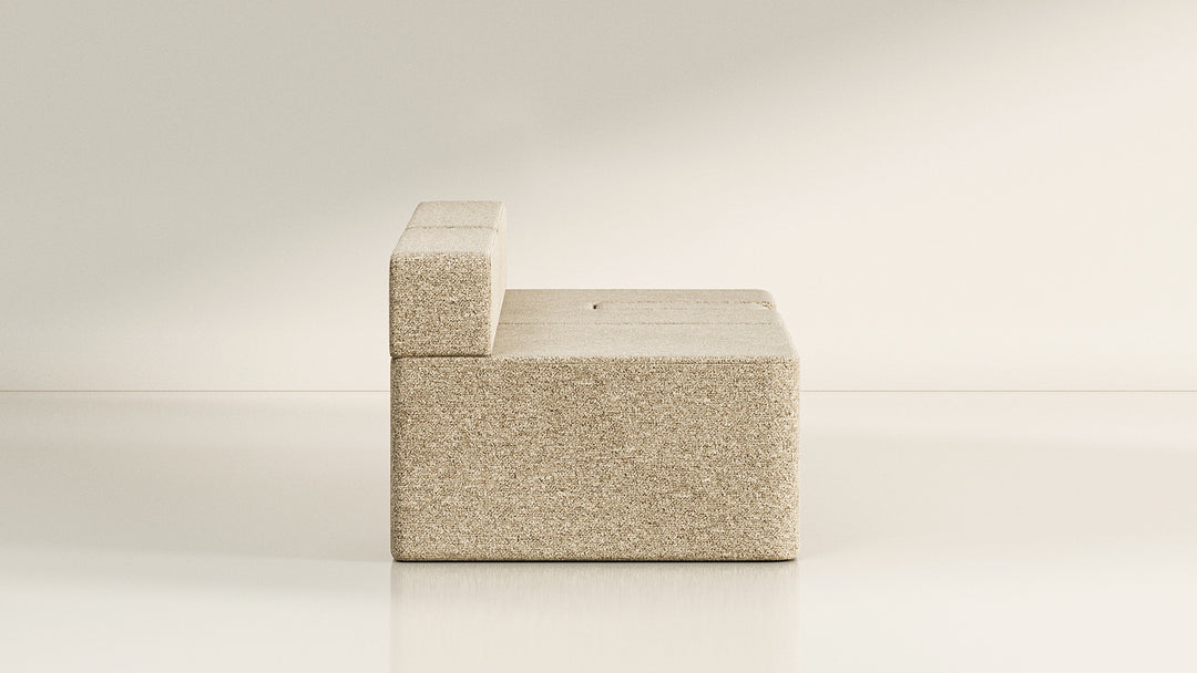 Sarsen Armless Sofa