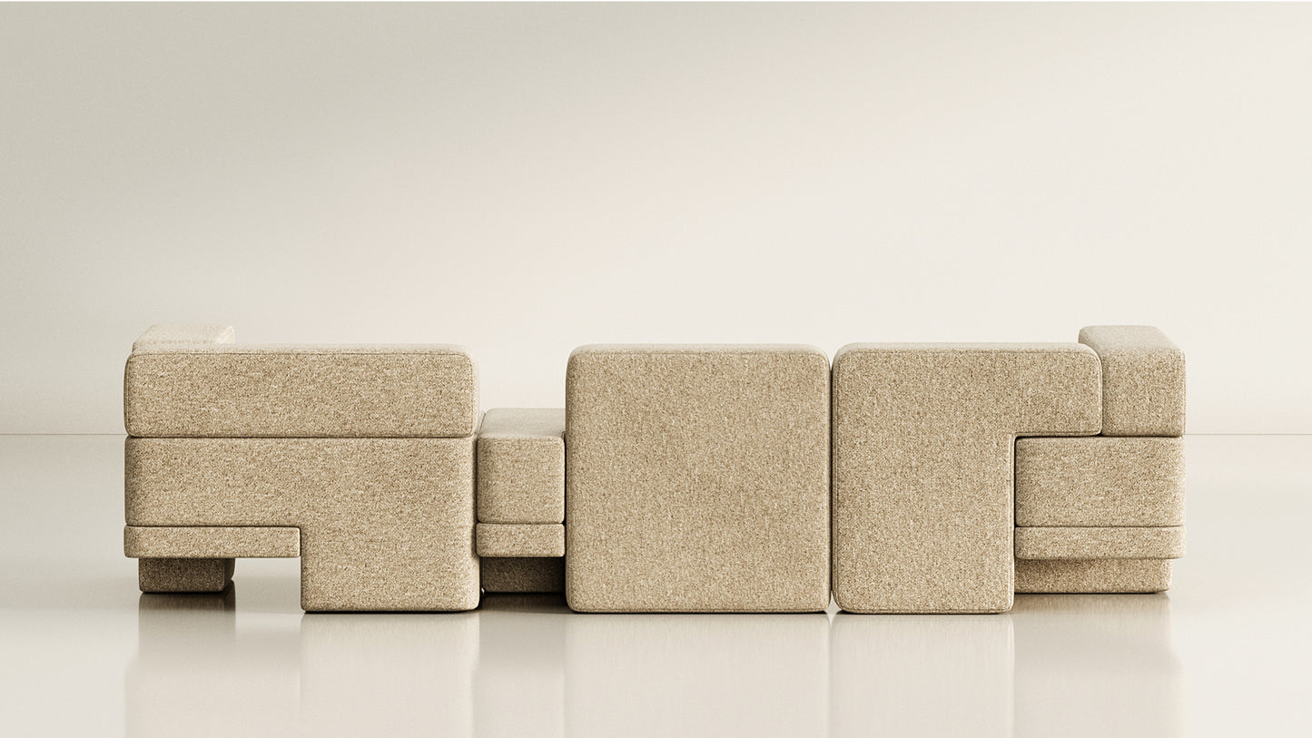 Sarsen 3-Seater Sofa