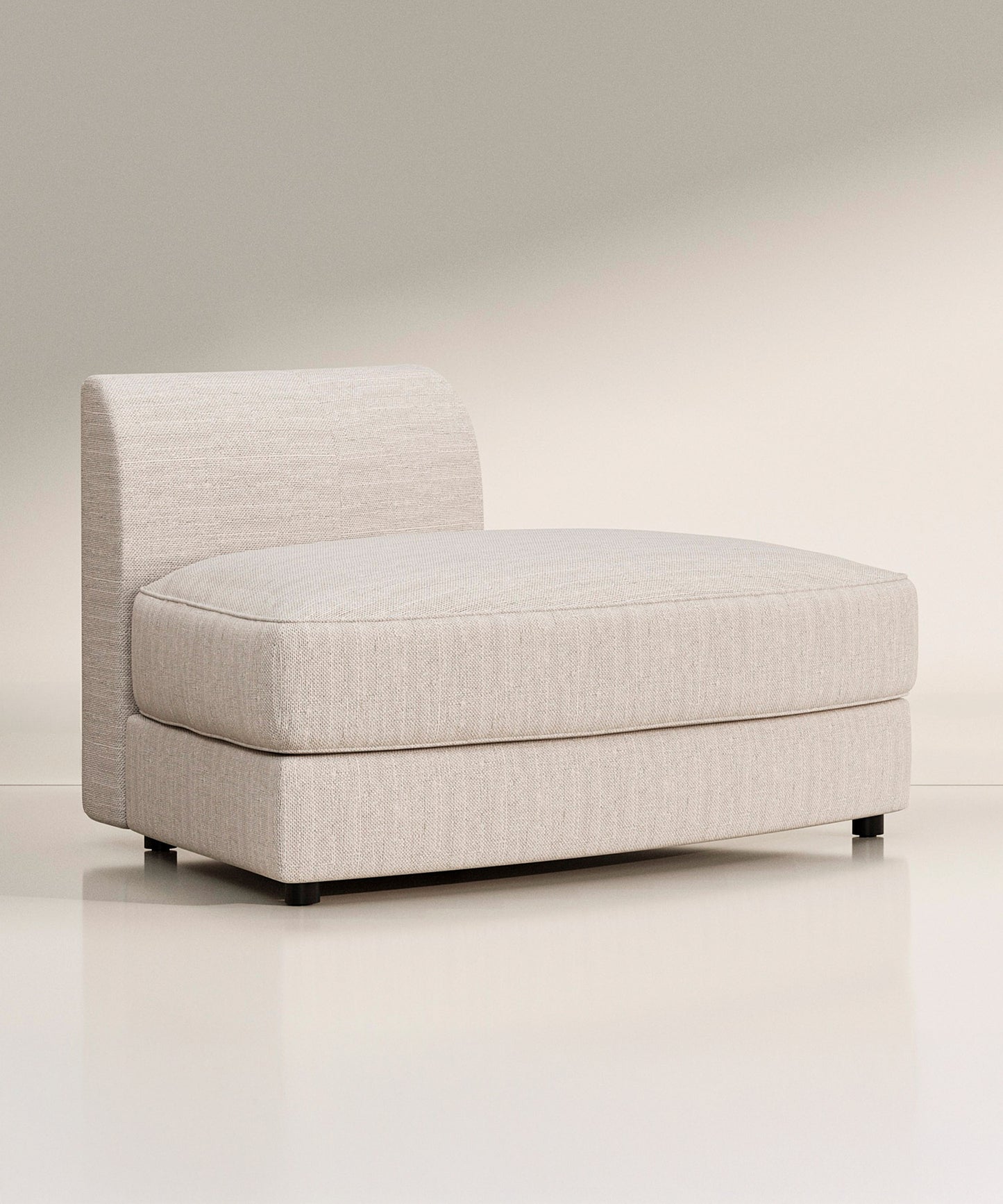 Maura Modular Convex Wedge Chair