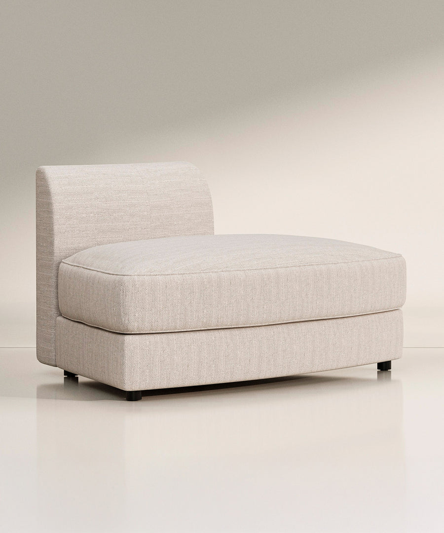 Maura Modular Convex Wedge Chair