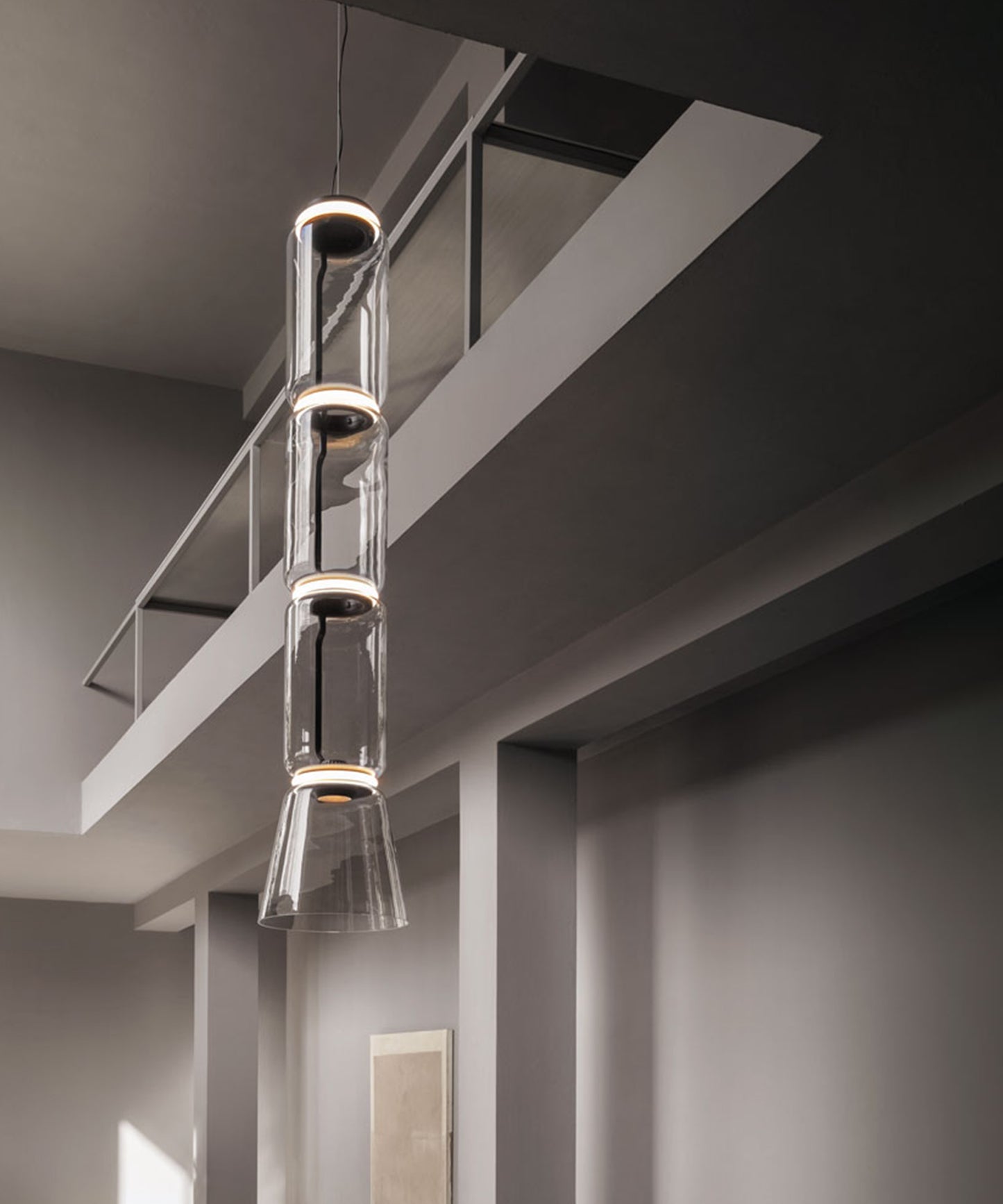 Noctambule Pendant Lamp with Cone Shade